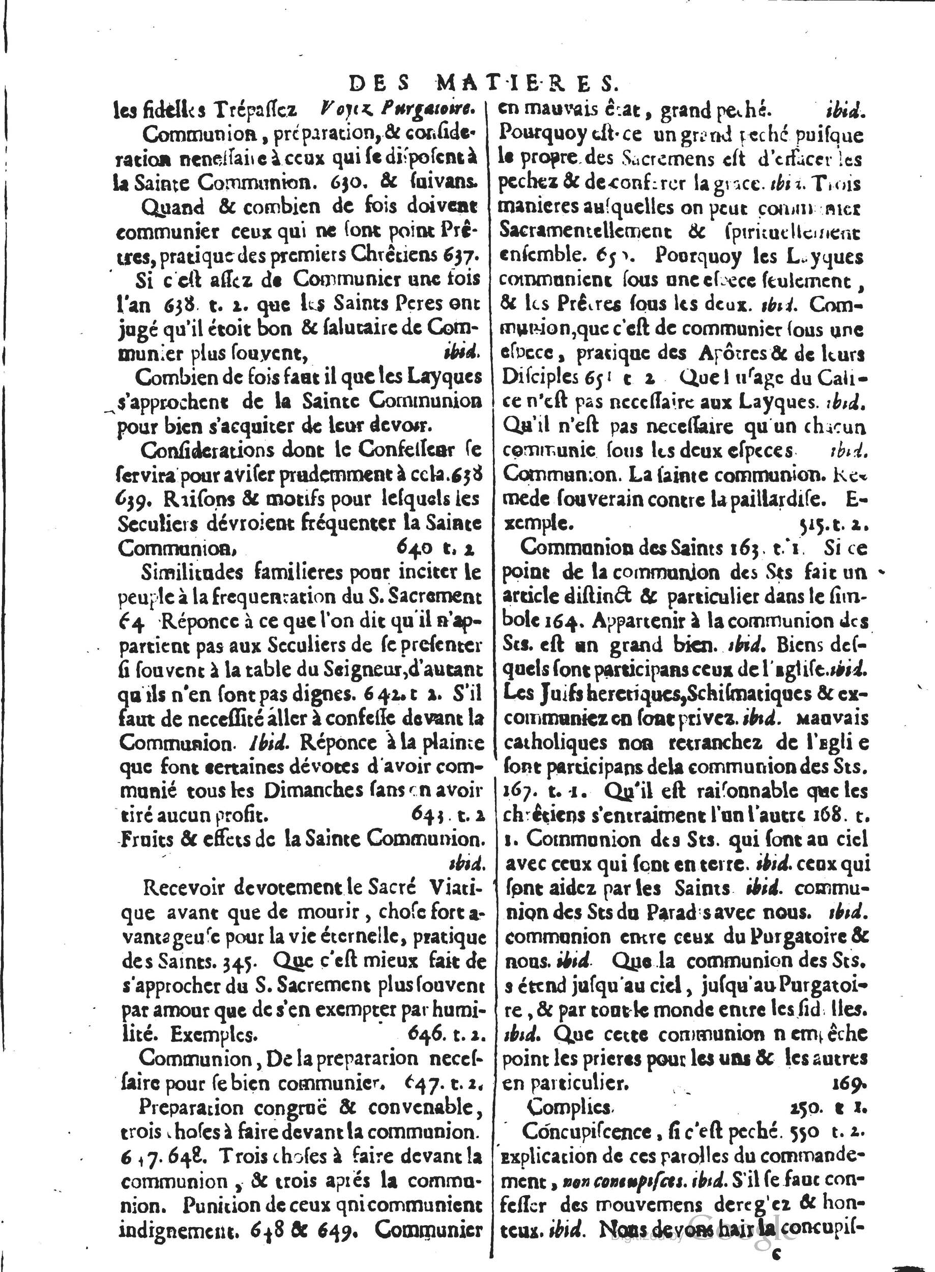 1660 [?] - Jean Besongne - Vrai Trésor de la doctrine chrétienne - BM Lyon