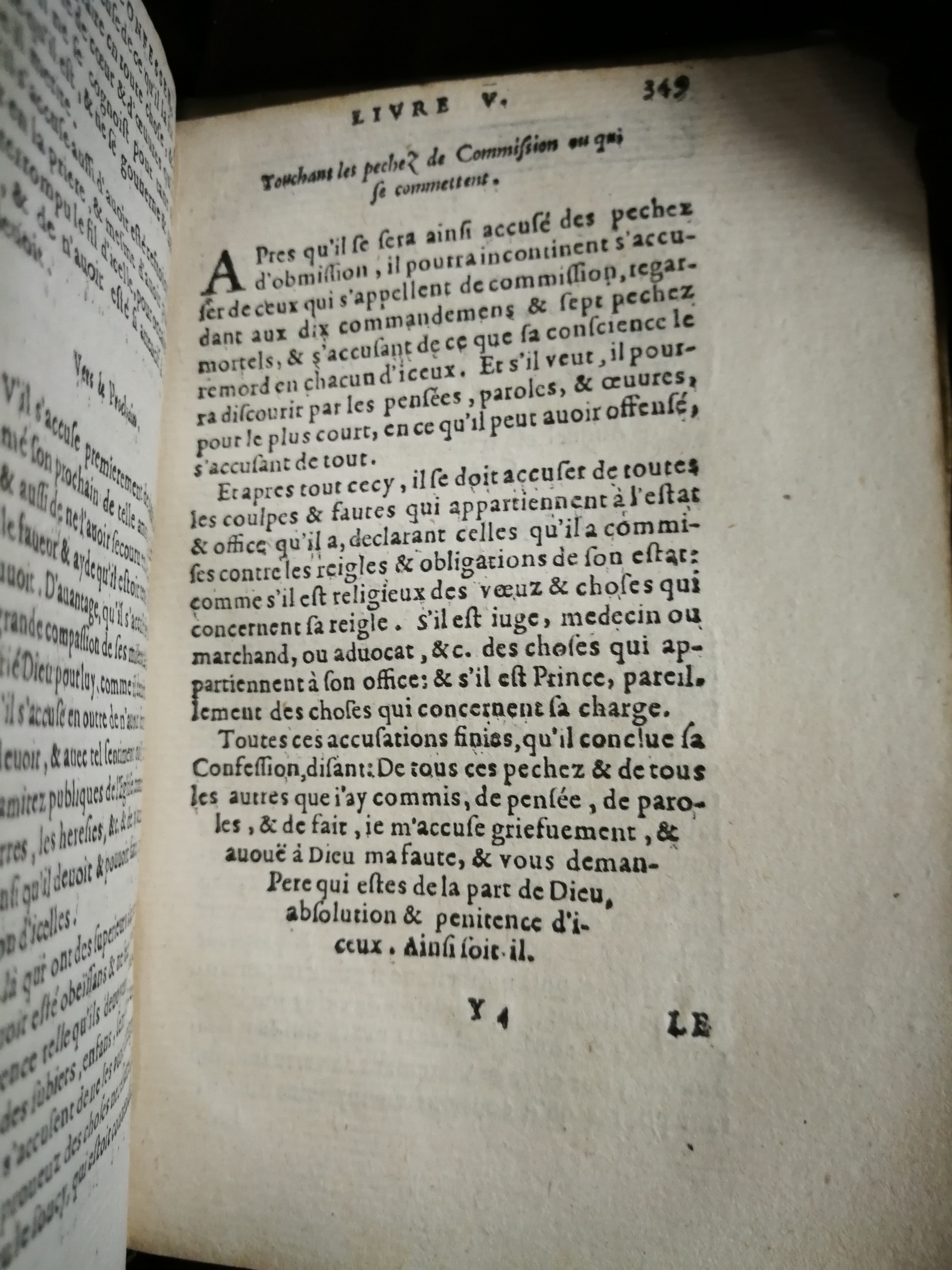 1596 - Balthazar Bellère - Trésor et abrégé de toutes les œuvres spirituelles du révérend Père F. Louis de Grenade - BU Lille 1596 - Balthazar Bellère - Trésor et abrégé de toutes les œuvres spirituelles du révérend Père F. Louis de Grenade - BU Lille