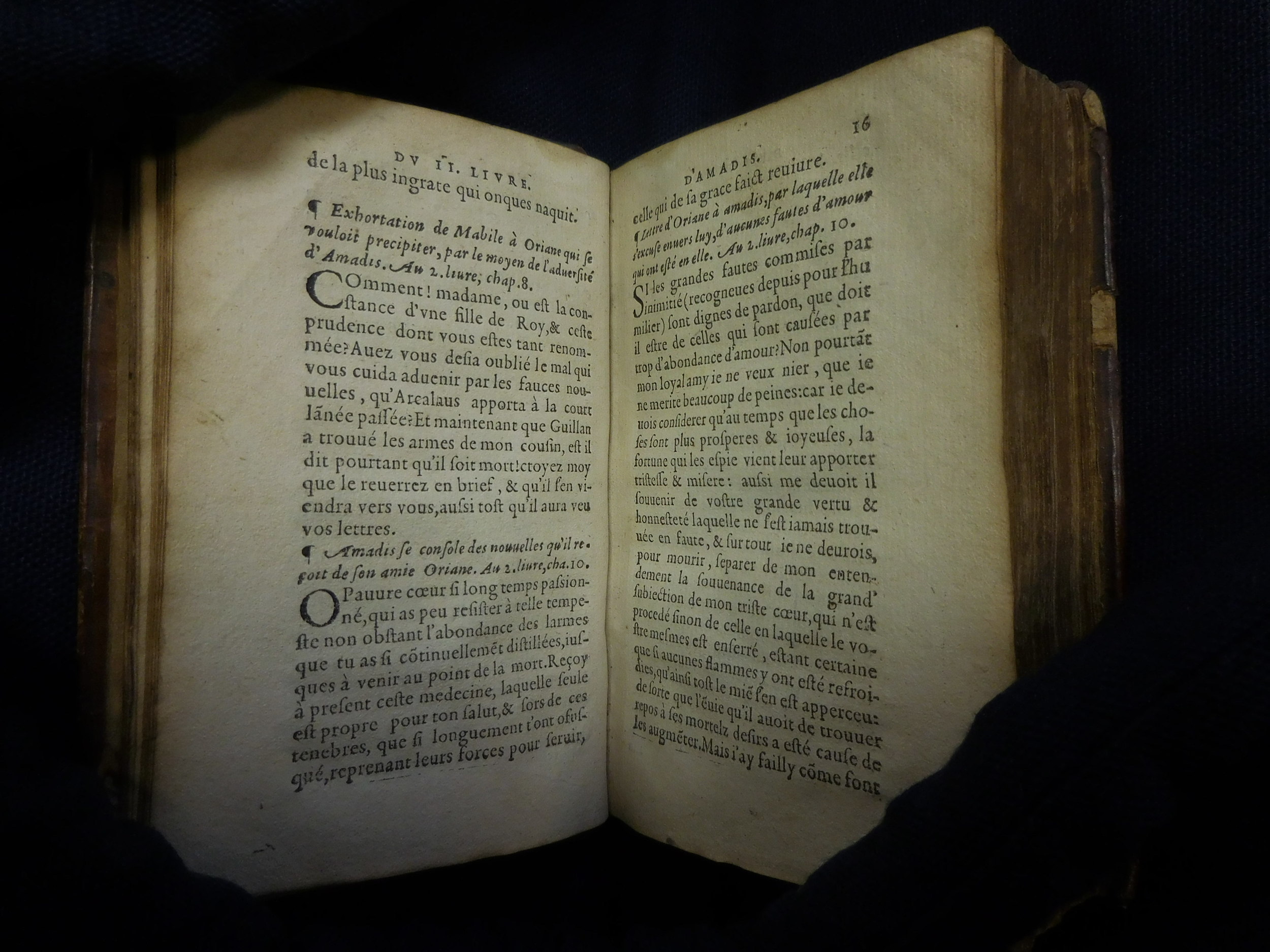 1564 - Robert Le Mangnier - Trésor d’Amadis - BM Colmar