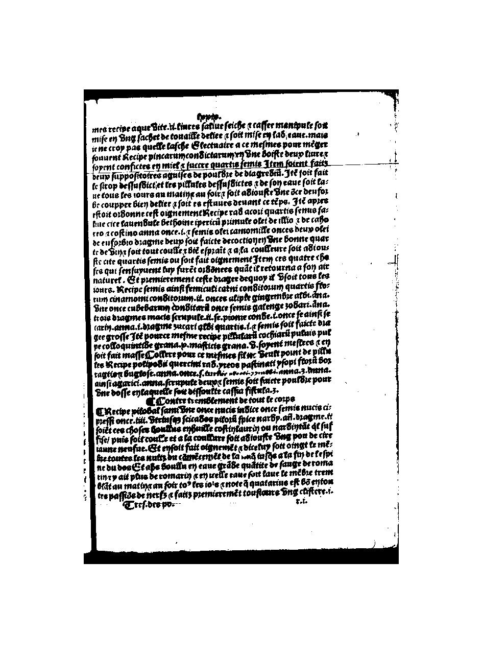 1512 - Michel Le Noir - Trésor des pauvres - BnF