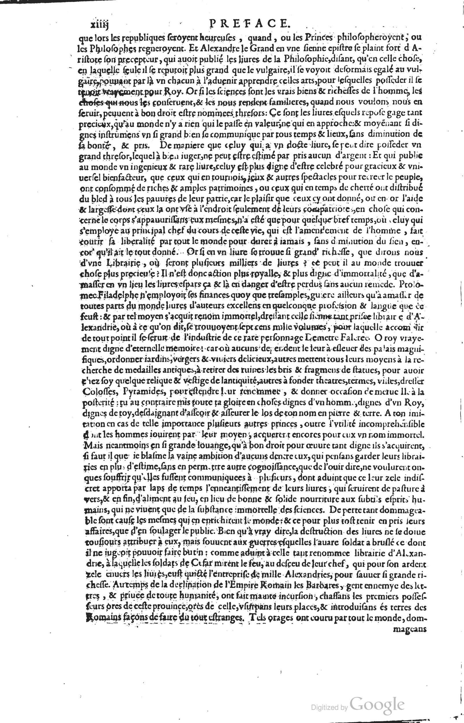 1585 - Barthélemy Honorat - Bibliothèques françaises - BSB Munich