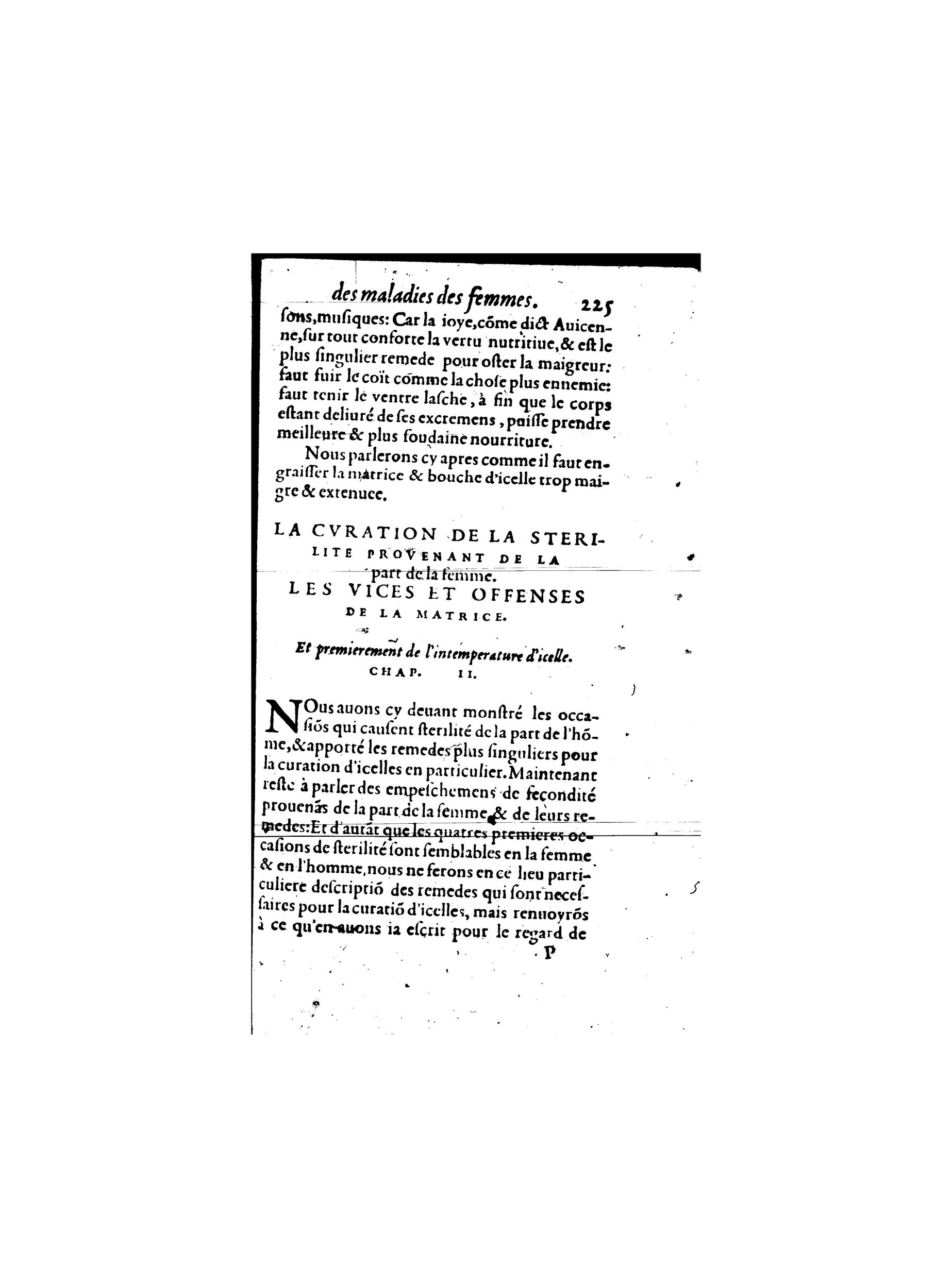 1587 - Jacques du Puis - Trésor des remèdes secrets pour les maladies des femmes - BnF 1587 - Jacques du Puis - Trésor des remèdes secrets pour les maladies des femmes - BnF