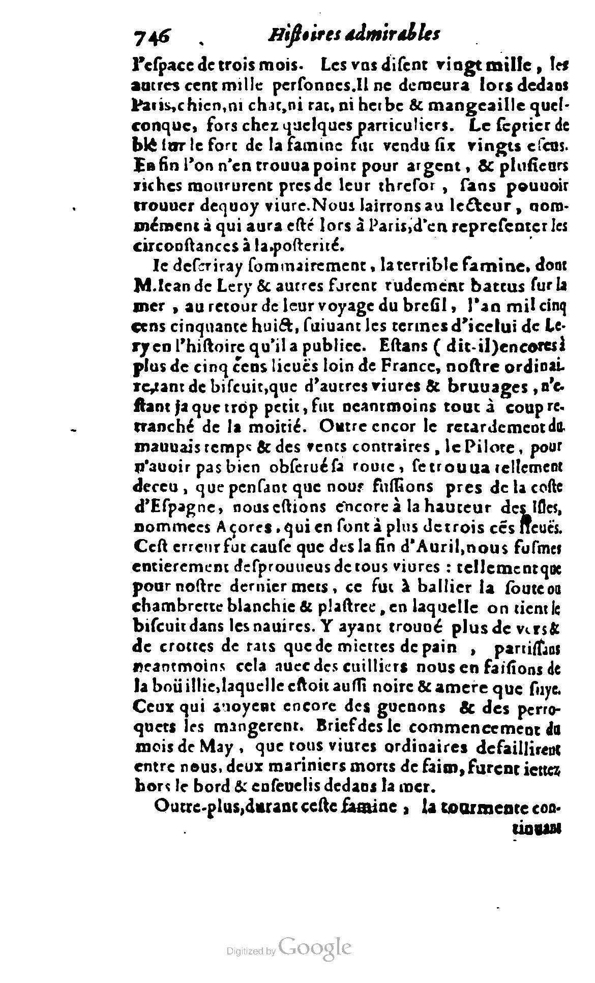 1620 - Samuel Crespin - Trésor d’histoires admirables et mémorables - BCU Lausanne 1620 - Samuel Crespin - Trésor d’histoires admirables et mémorables - BCU Lausanne