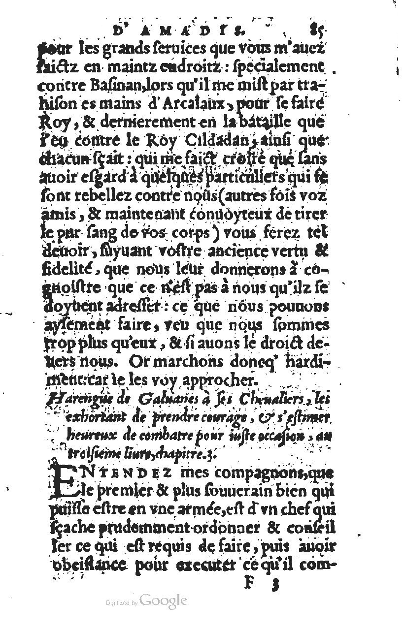 1567 - Jean Pygot - Trésor des Amadis - BM Lyon
