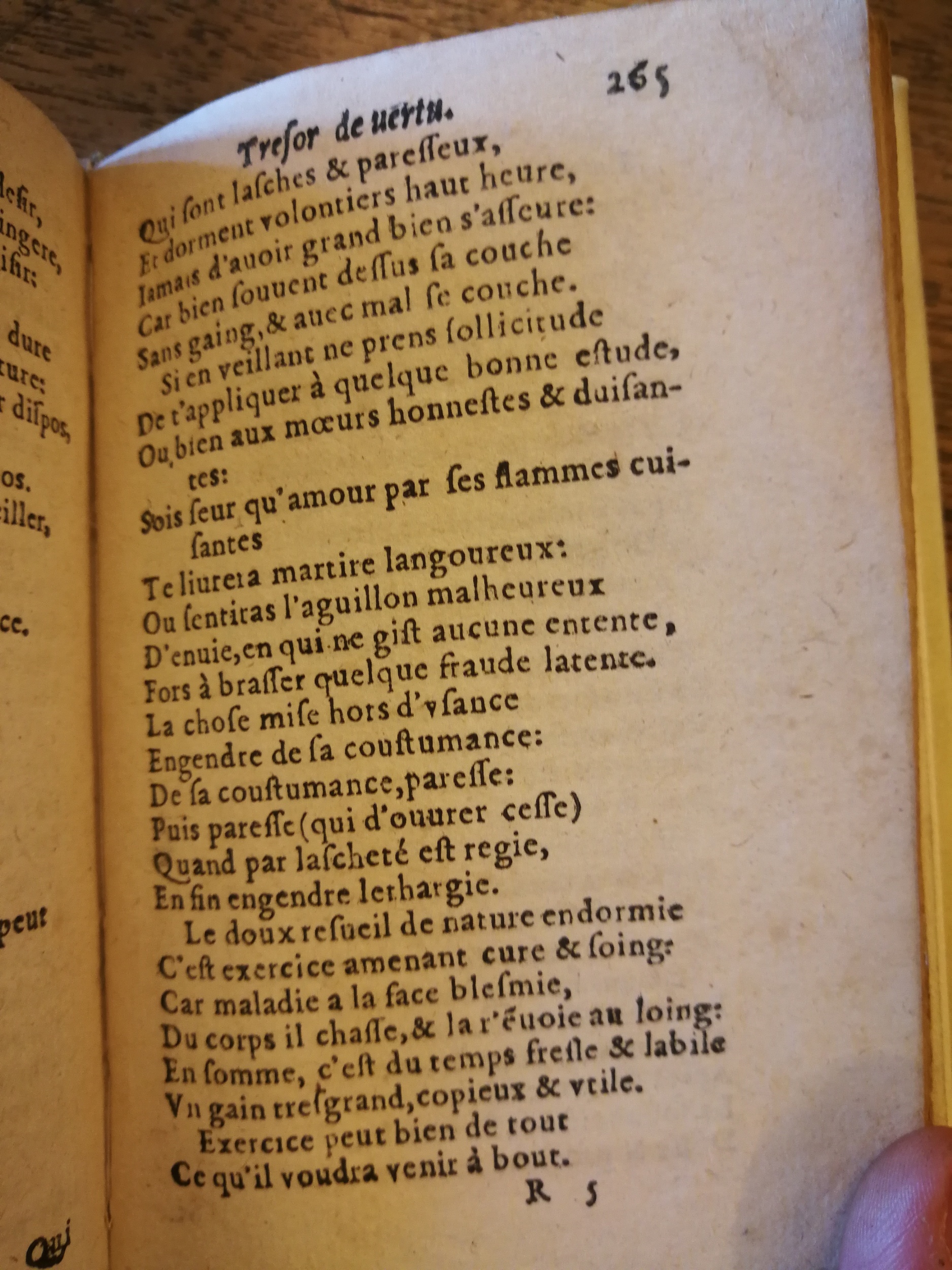 1576 - Benoît Rigaud - Trésor de vertu - BNC Florence 1576 - Benoît Rigaud - Trésor de vertu - BNC Florence