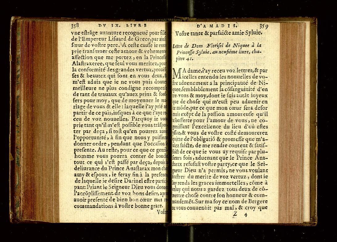 1571 - François Durelle et Benoît Rigaud - Trésor des Amadis - RAE Madrid 1571 - François Durelle et Benoît Rigaud - Trésor des Amadis - RAE Madrid
