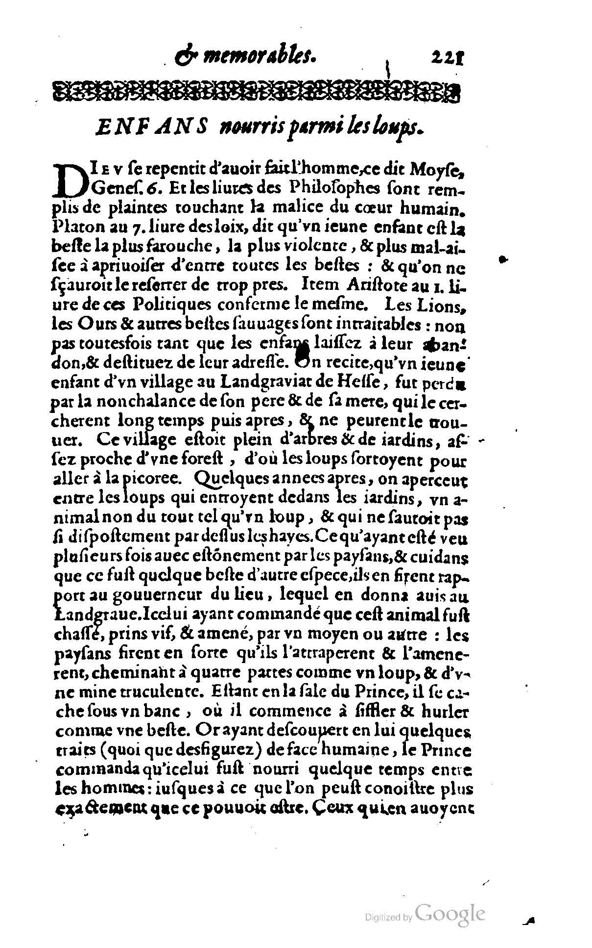1620 - Samuel Crespin - Trésor d’histoires admirables et mémorables - BCU Lausanne