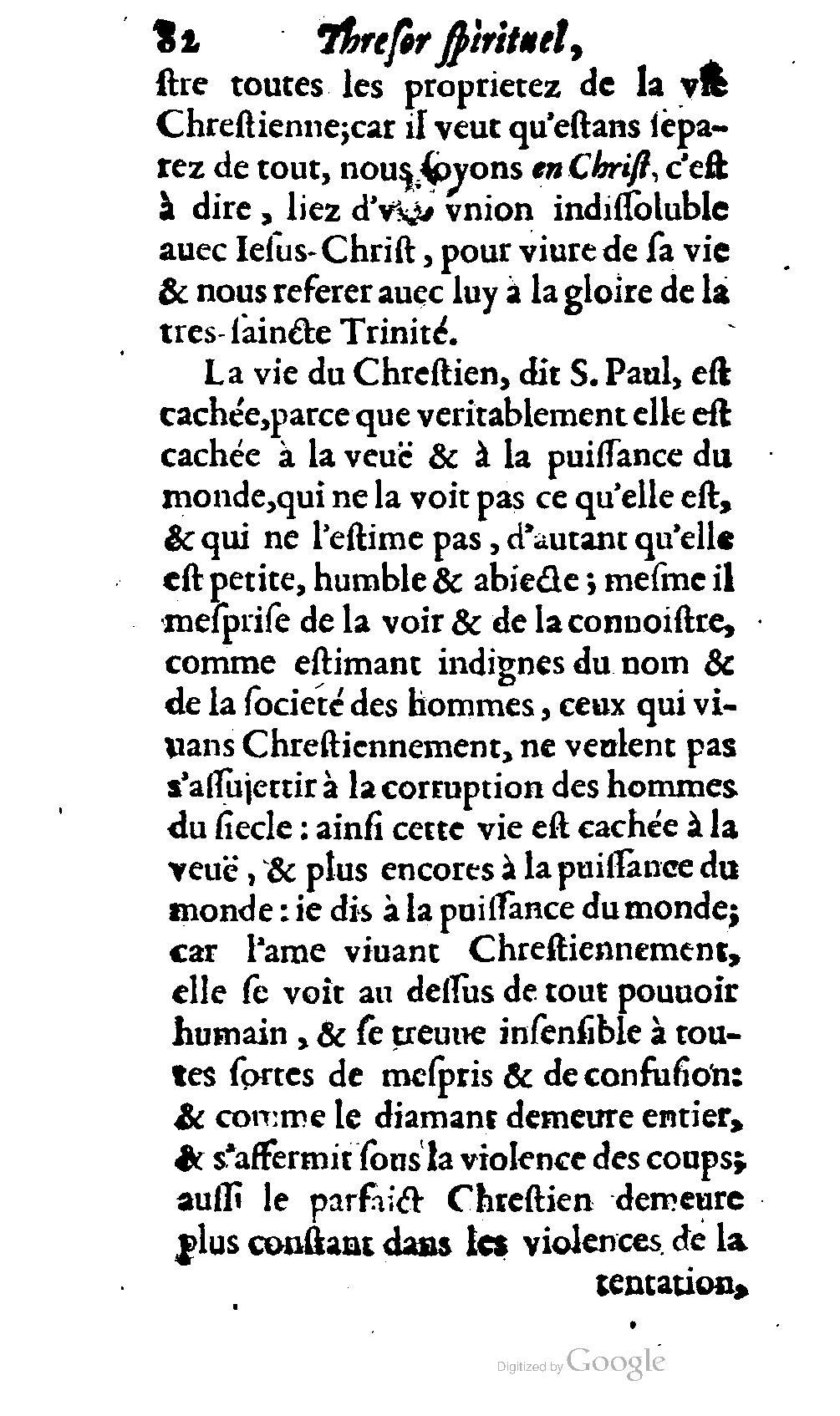 1646 - Antoine Cellier et Pierre Compagnon - Trésor spirituel contenant les obligations - BM Lyon 1646 - Antoine Cellier et Pierre Compagnon - Trésor spirituel contenant les obligations - BM Lyon