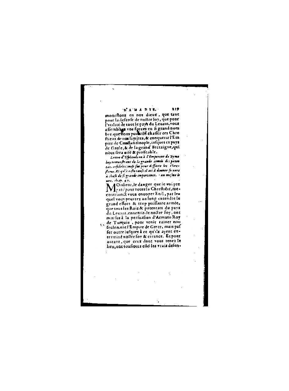 1571 - Jean Huguetan - Trésor des Amadis - BnF