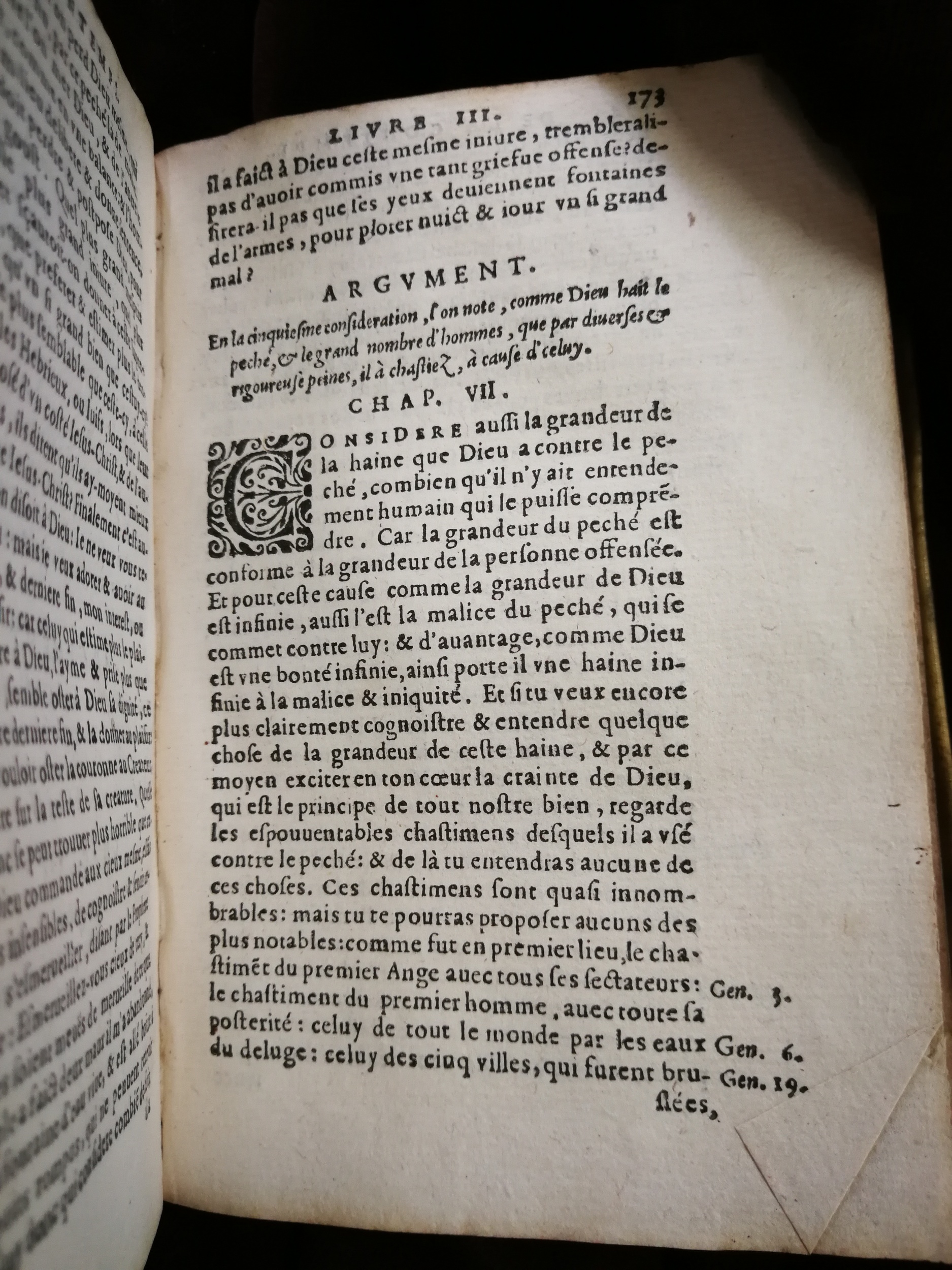 1596 - Balthazar Bellère - Trésor et abrégé de toutes les œuvres spirituelles du révérend Père F. Louis de Grenade - BU Lille 1596 - Balthazar Bellère - Trésor et abrégé de toutes les œuvres spirituelles du révérend Père F. Louis de Grenade - BU Lille