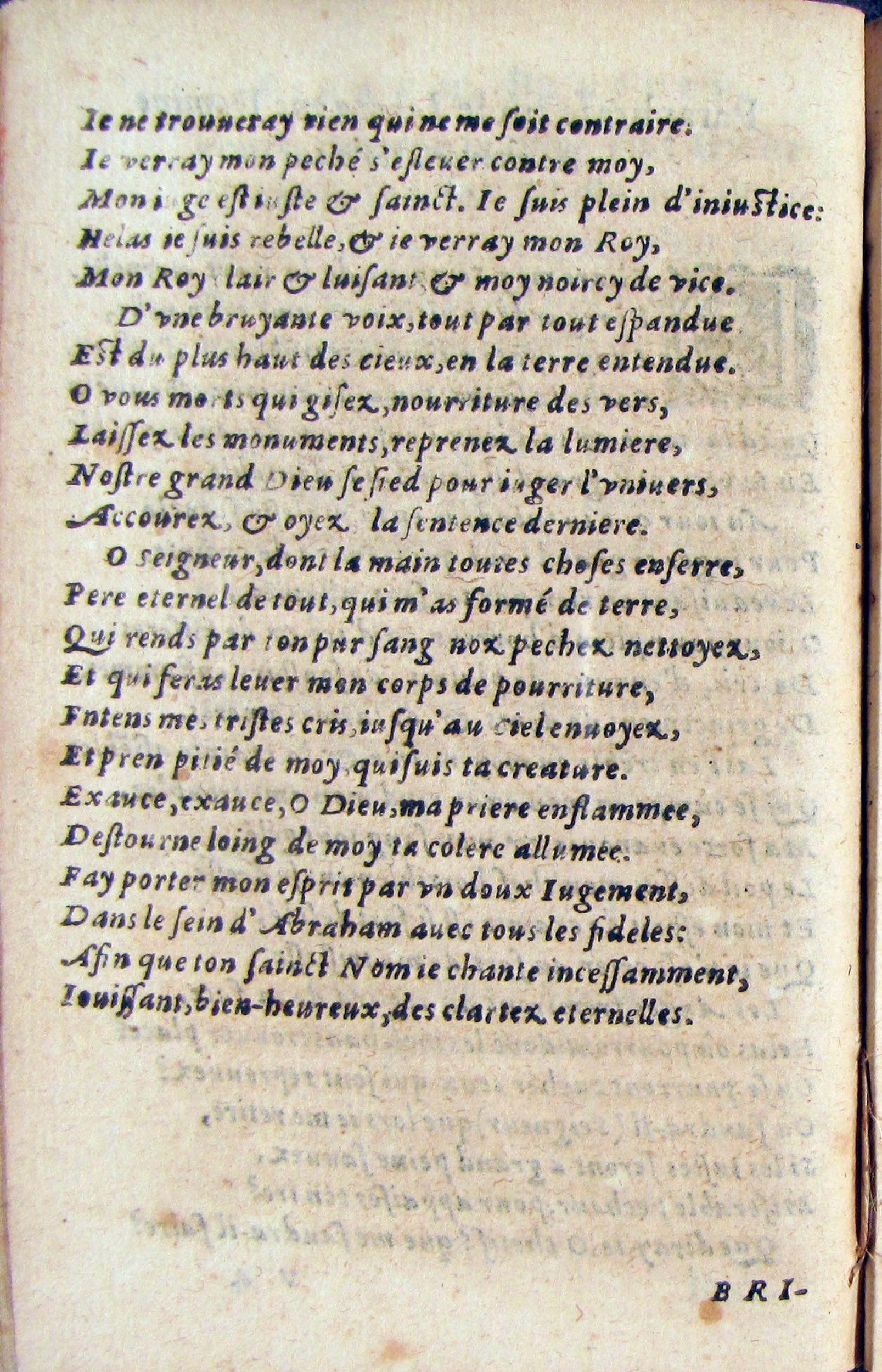 1572 - Antoine Certia - Trésor des prières, oraisons et instructions chrétiennes - Nîmes