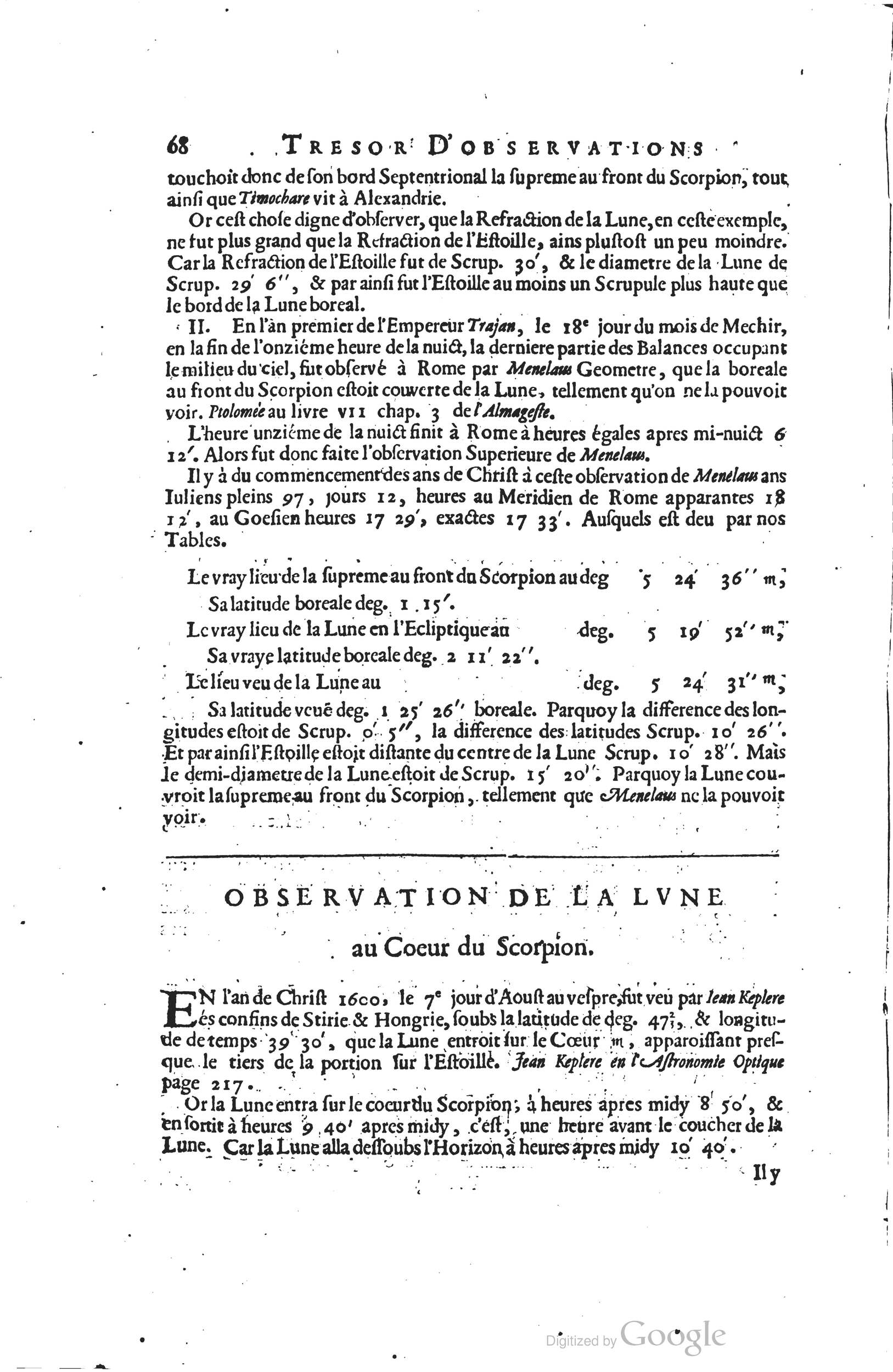 1634 - Zacharie Roman - Les Tables perpétuelles - Universiteit Leiden