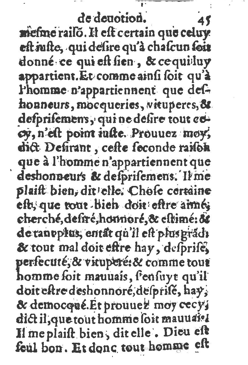 1578 - Guillaume Chaudière - Trésor de dévotion traitant de plusieurs belles vertus - BM Lyon