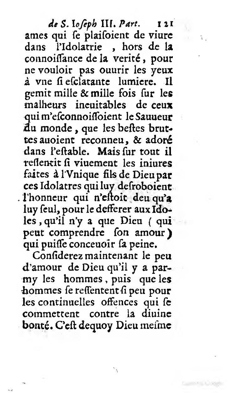 1646 - Jean Piot - Trésor inestimable de Saint-Joseph - BNC Rome