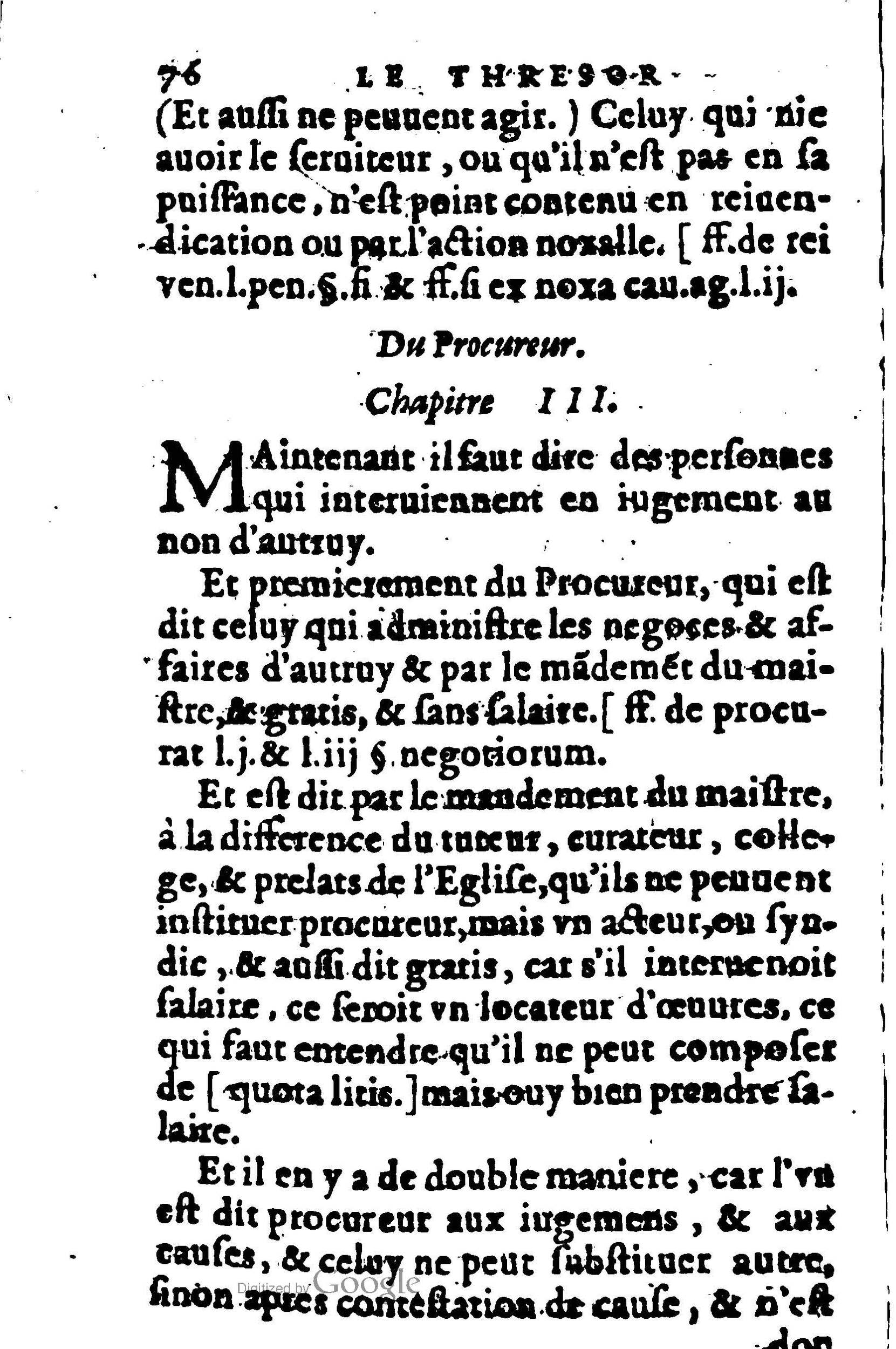 1605 - Pierre Rigaud - Trésor de pratique pour les juges - BM Lyon 1605 - Pierre Rigaud - Trésor de pratique pour les juges - BM Lyon