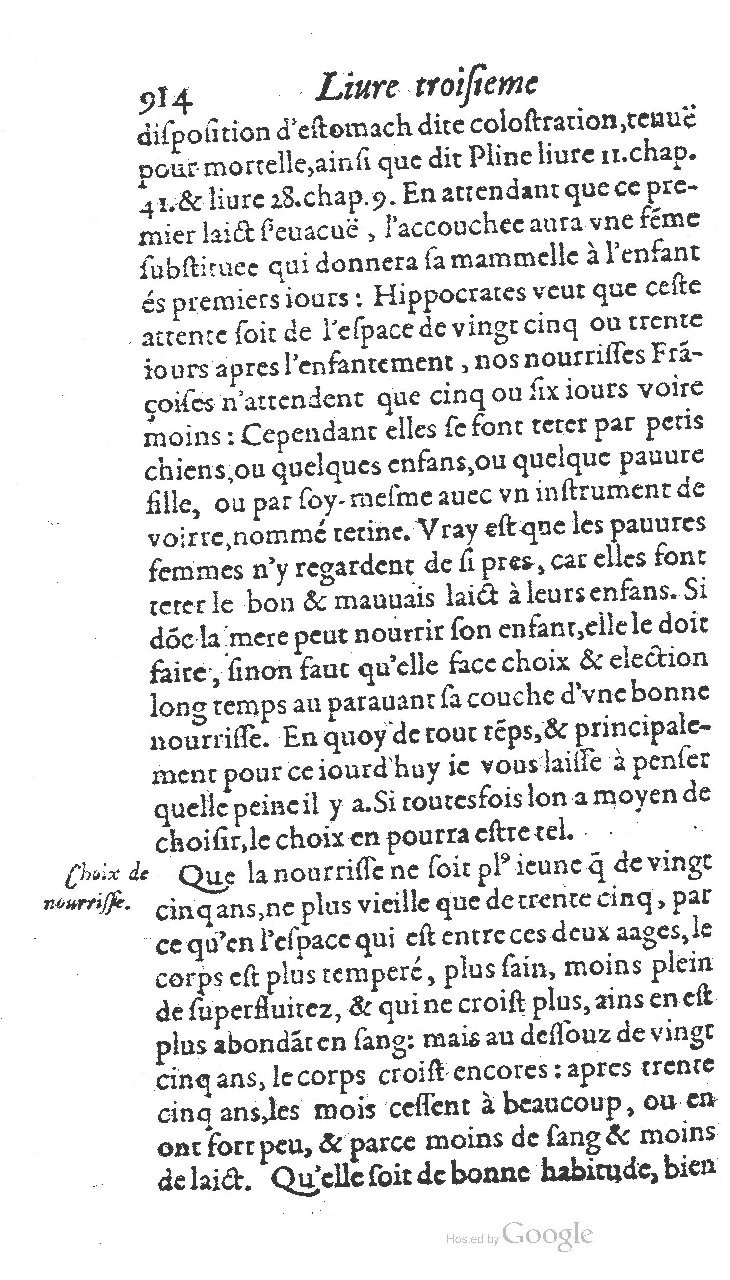 1585 - Jacques du Puis - Trésor des remèdes secrets pour les maladies des femmes - BnF