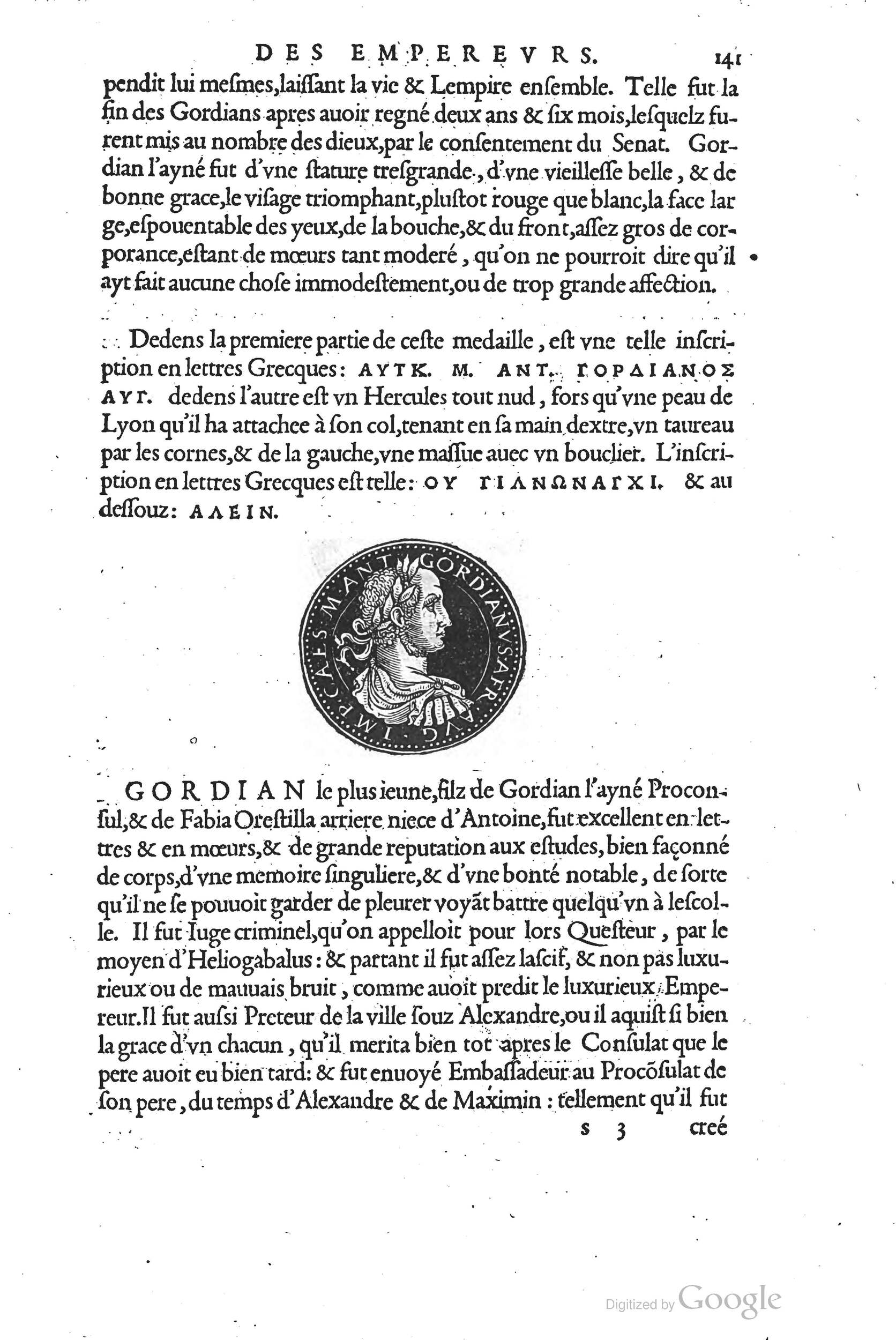 1553 - Jacopo Strada et Thomas Guérin - Épitome du Trésor des antiquités - Prague