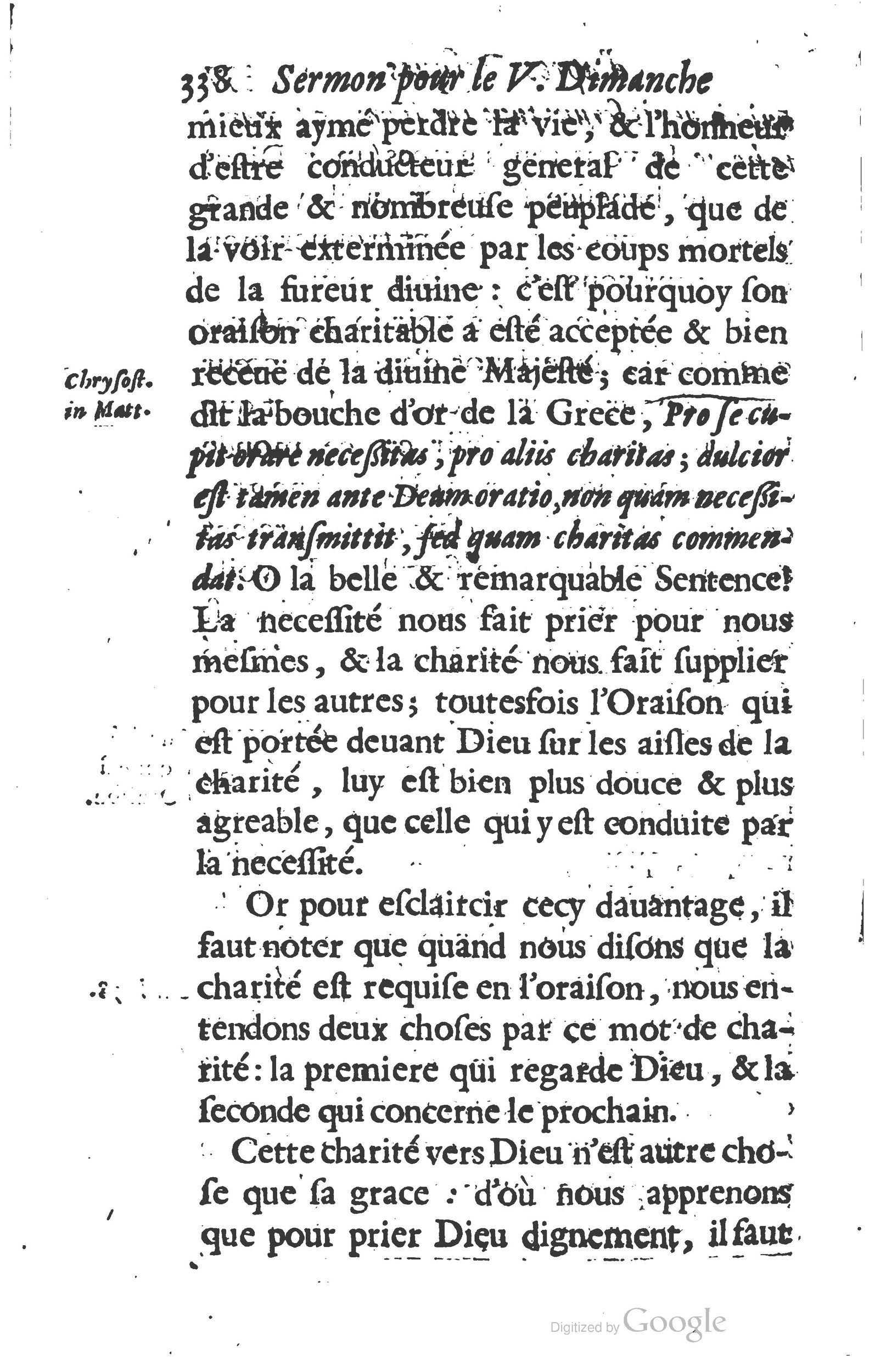 1629 - Manassés de Préaulx - Sermons ou Trésors de la piété chrétienne - BM Lyon