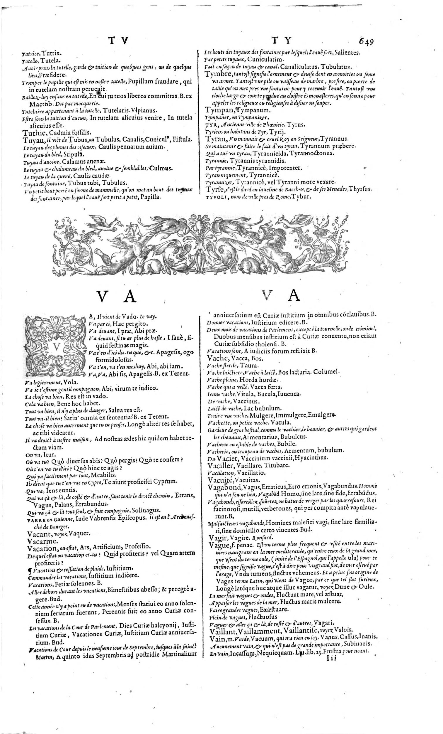 1606 - David Douceur - Trésor de la langue française - BM Lyon