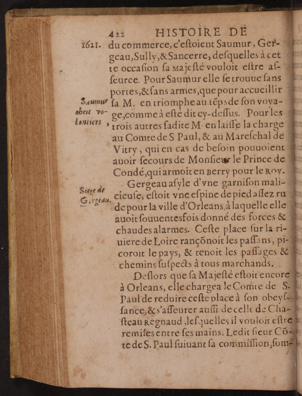 1626 - Joseph Bouillerot - Trésor de l’histoire générale de notre temps - BnF Arsenal