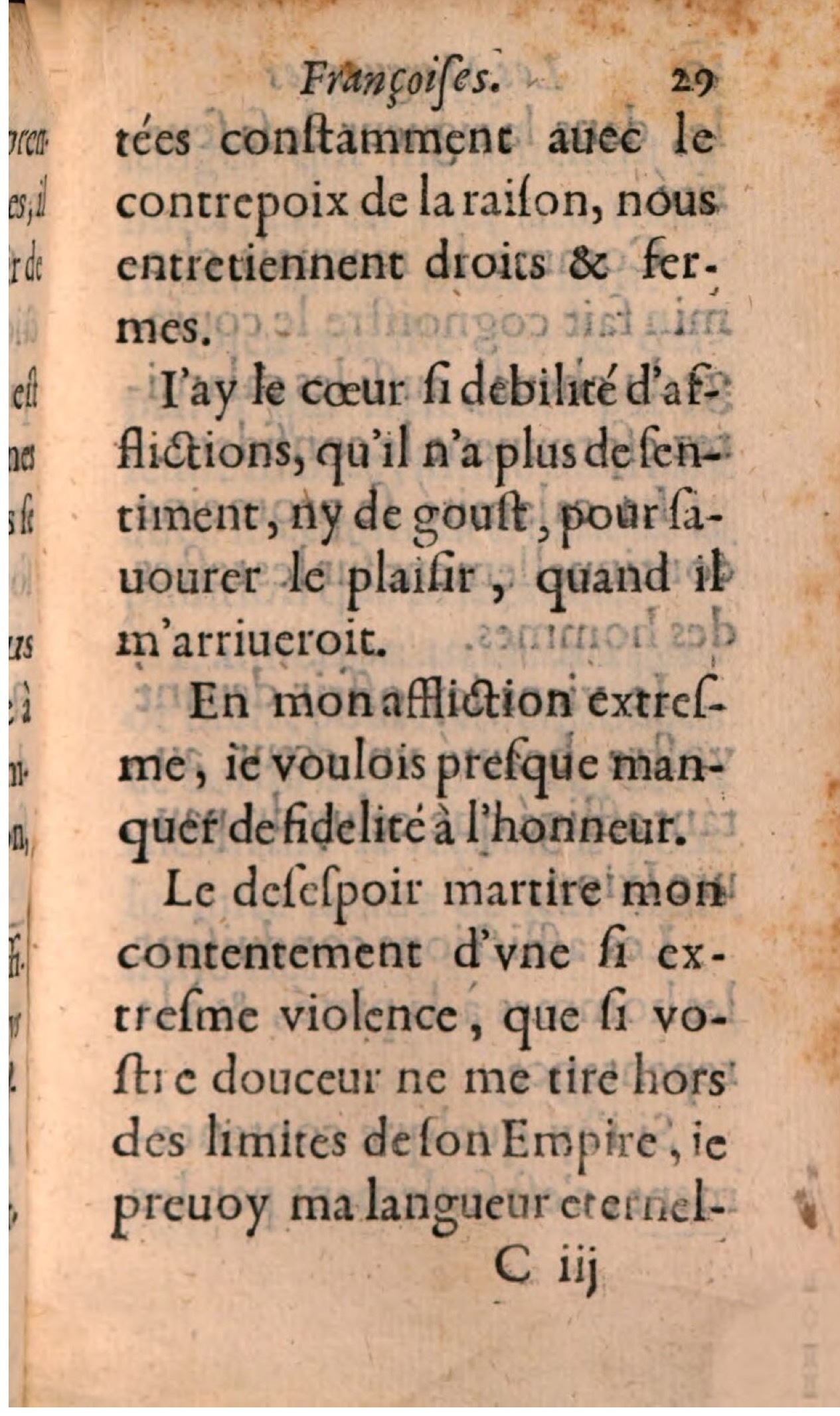 1608 - Théodore Reinsart - Les Marguerites françaises ou Trésor des Fleurs du bien-dire - BSB Munich