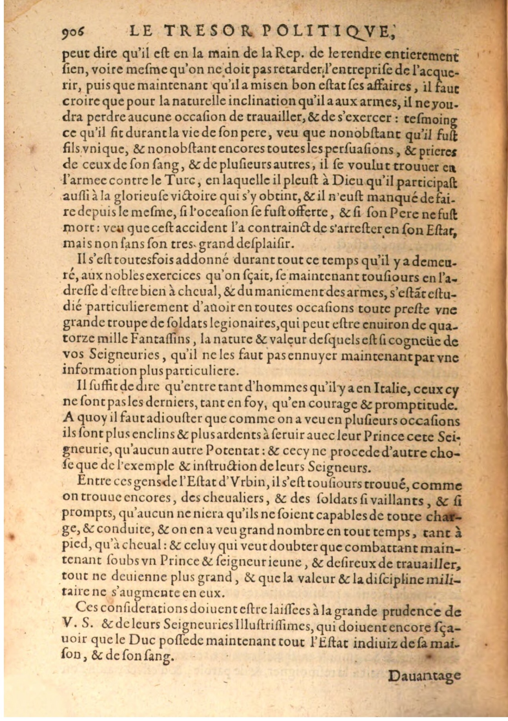 1608 - Pierre Chevalier - Trésor politique - BSB Munich