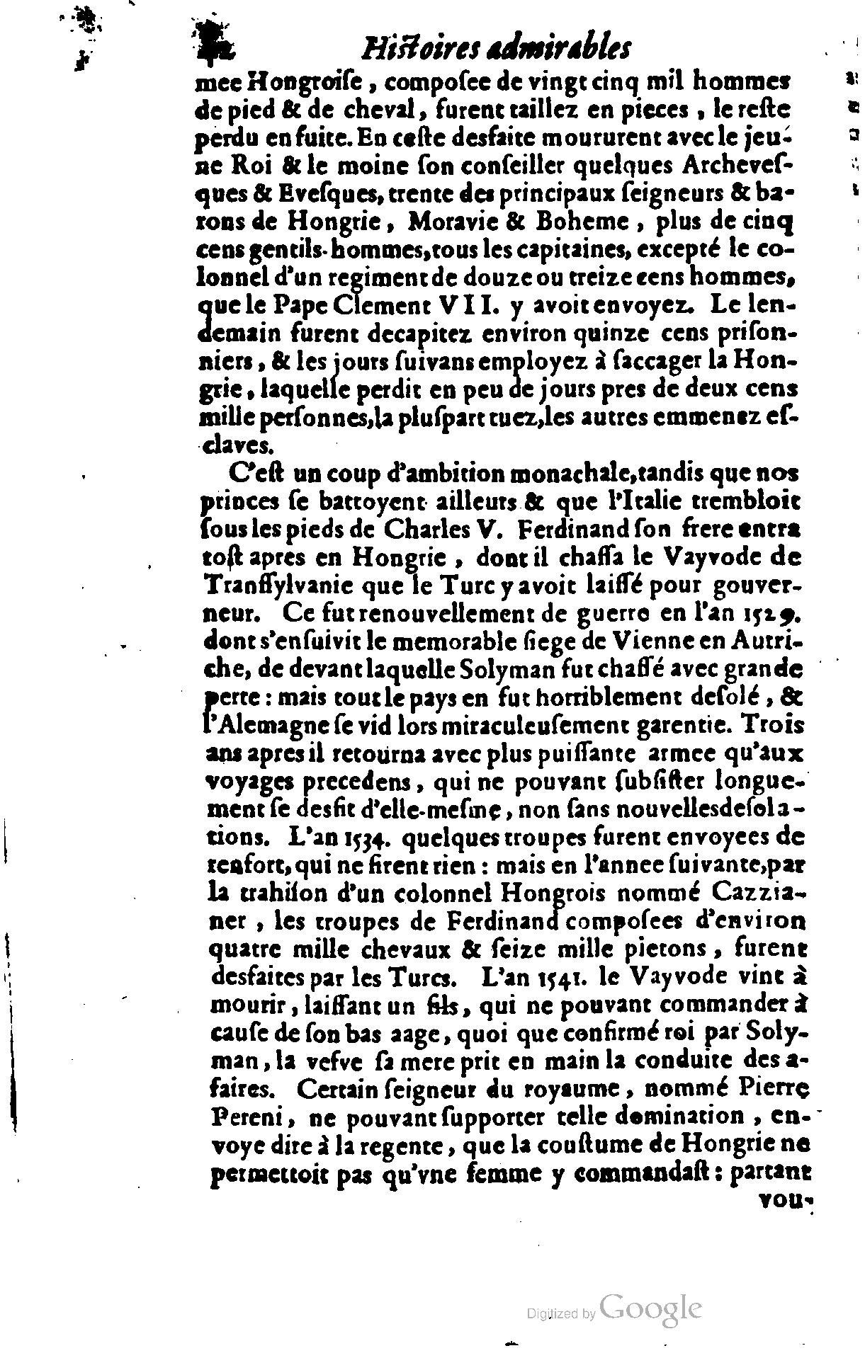 1628 - Jacques Crespin - Trésor d’histoires admirables et mémorables - BSB Munich