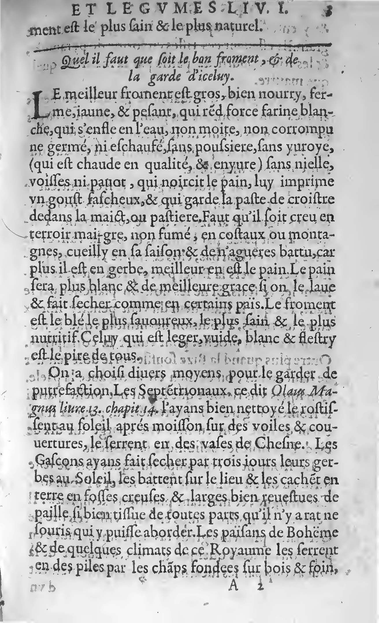 1607 - Étienne Servain et Jean Antoine Huguetan - Trésor de santé ou ménage de la vie humaine - BIU Santé