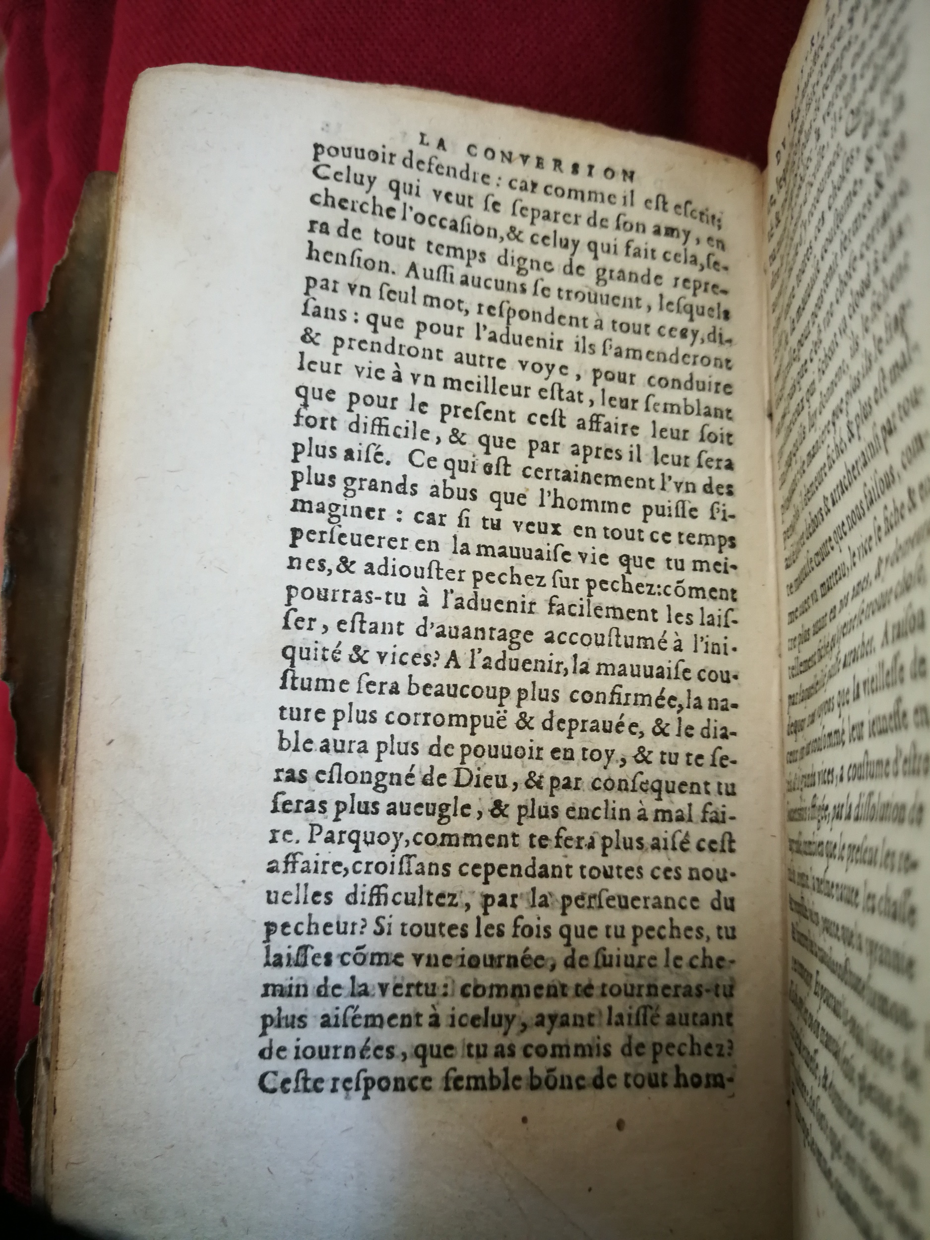 1596 - Guillaume Chaudière - Trésor de toutes les œuvres spirituelles du révérend Père F. Louis de Grenade - BM Tours