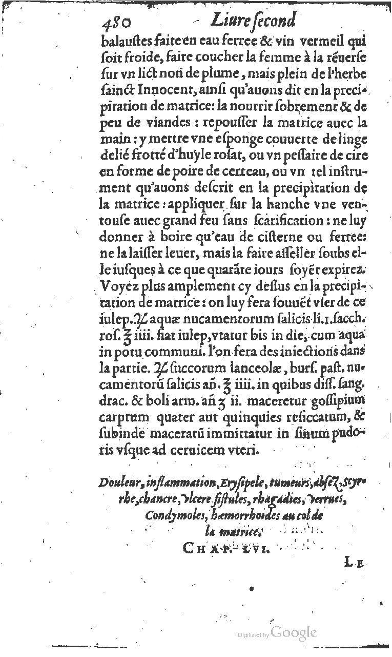 1617 - Jean Le Bouc - Trésor des remèdes secrets - BM Lyon