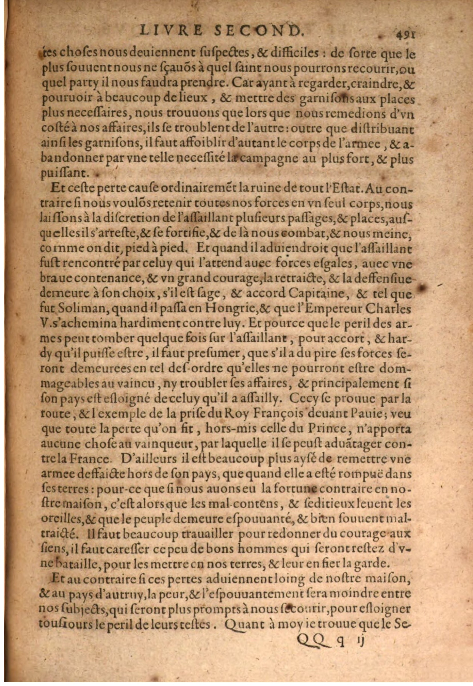 1608 - Pierre Chevalier - Trésor politique - BSB Munich