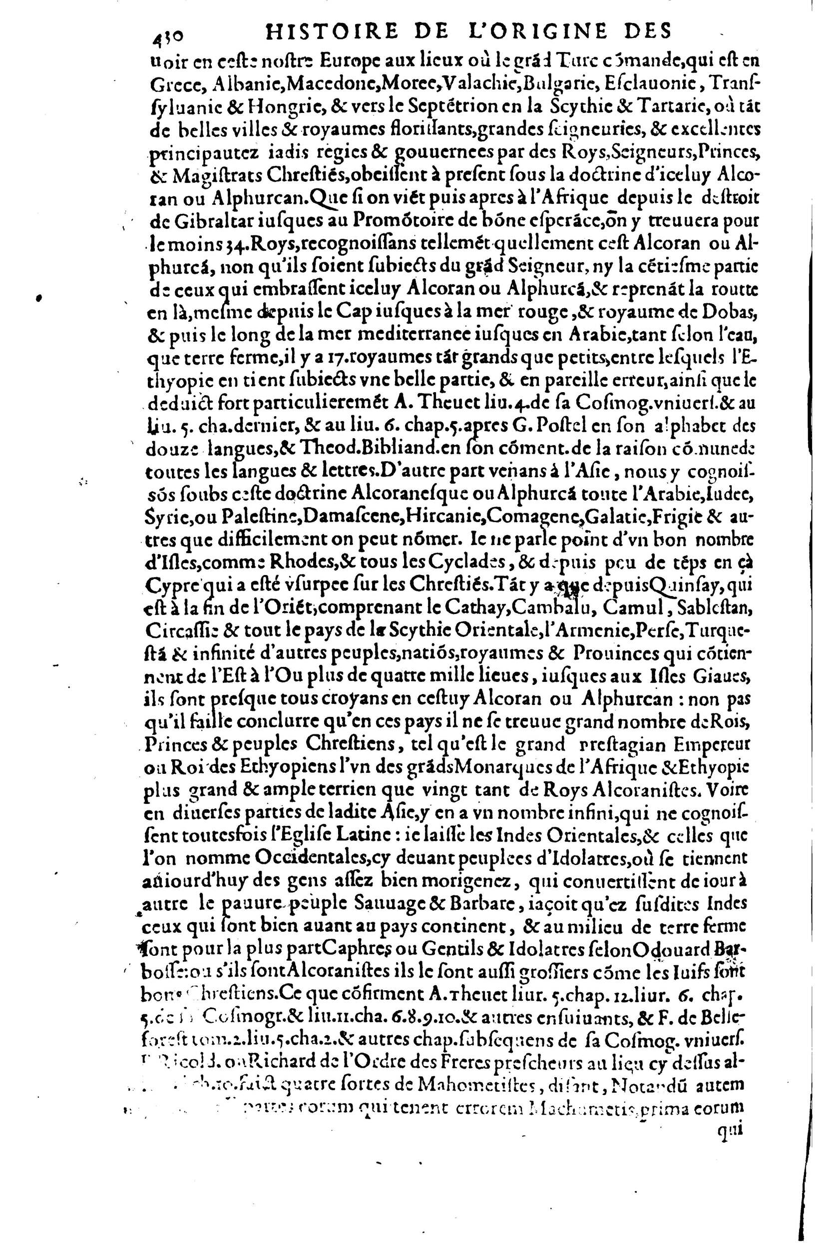 1608 - Nicolas Du Fossé - Trésor politique - BnF Tolbiac