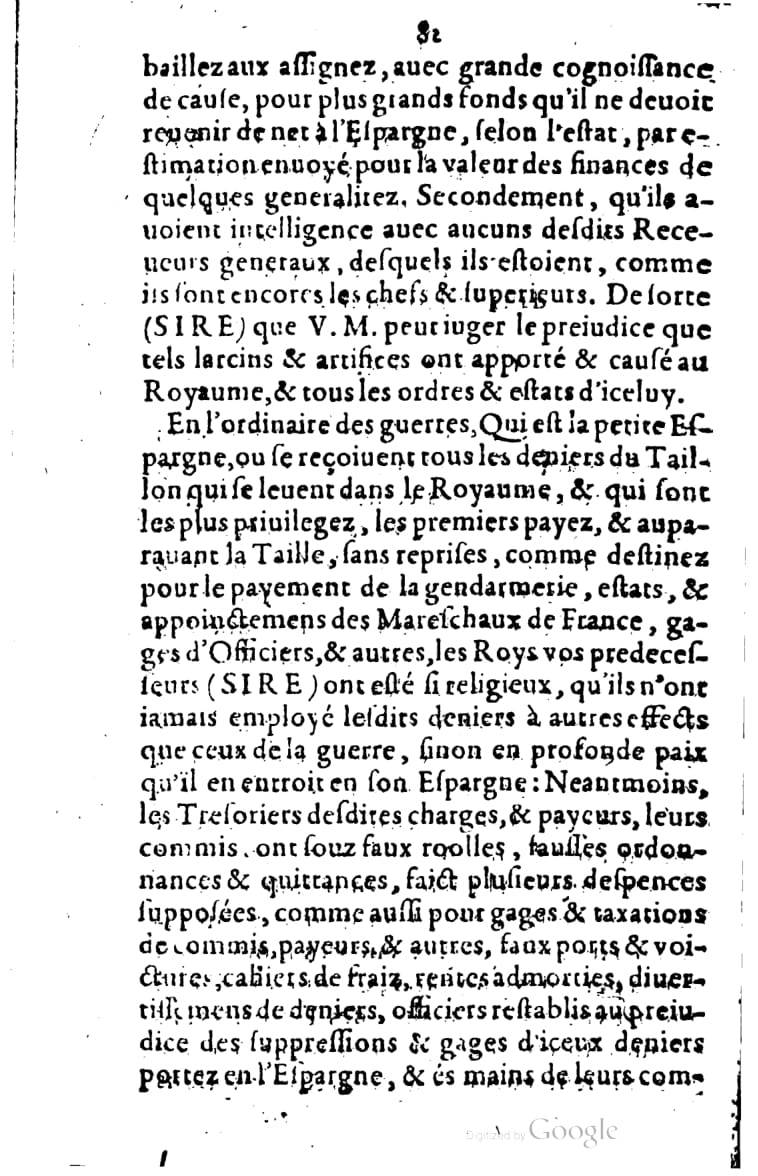 1615 - s.n. 2 - Trésor des trésors de France - BM Lyon