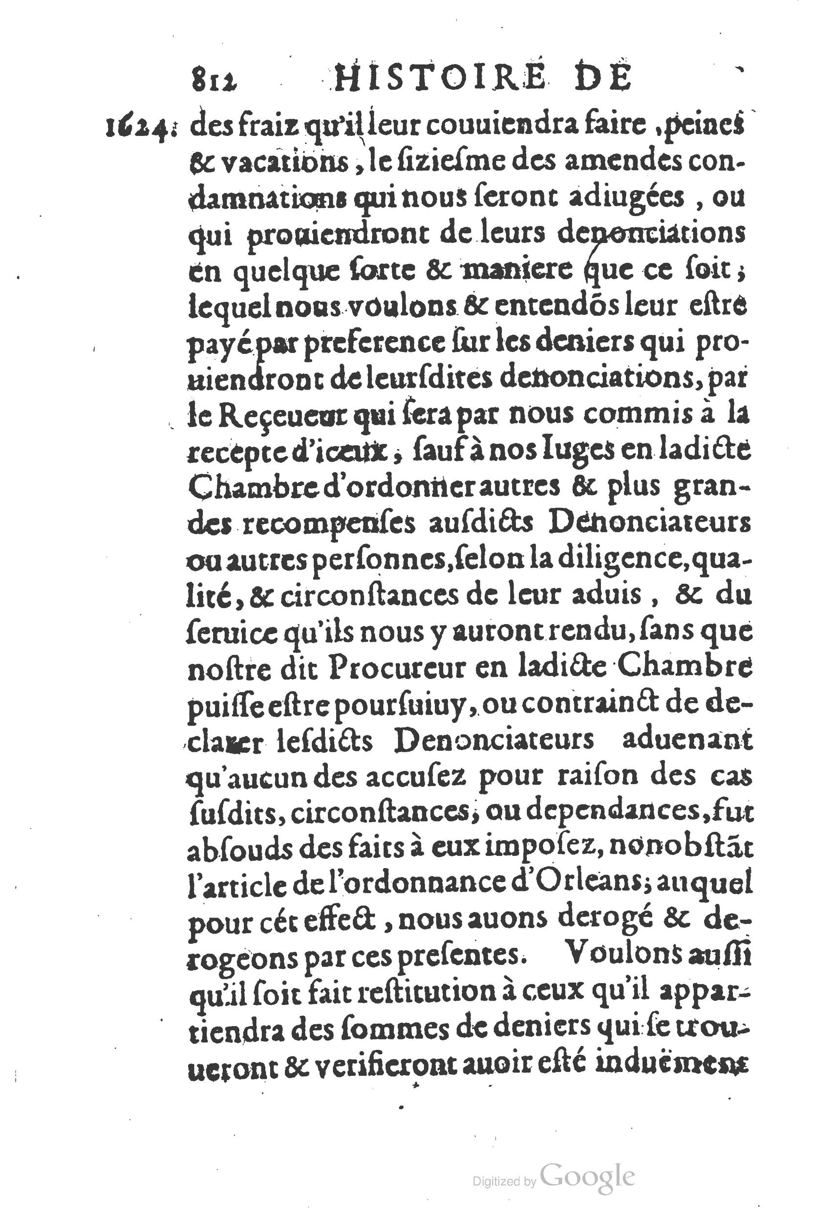 1626 - Joseph Bouillerot - Trésor de l’histoire générale de notre temps - BSB Munich 1626 - Joseph Bouillerot - Trésor de l’histoire générale de notre temps - BSB Munich