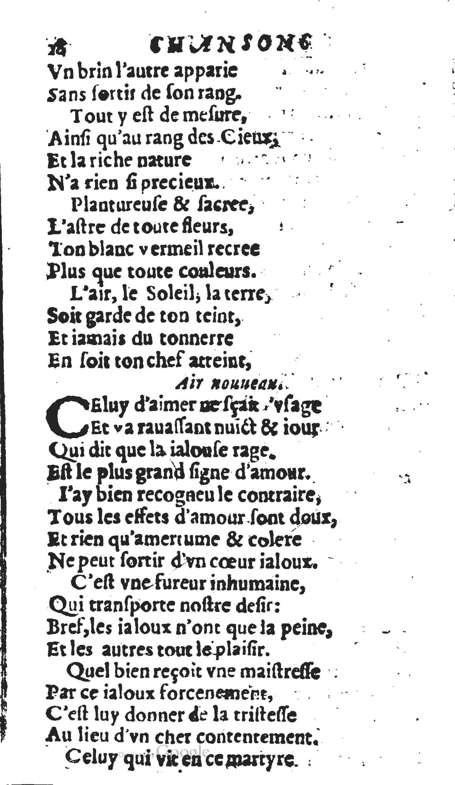 1606 Théodore Reinsart Trésor des chansons amoureuses livre II_NK ČR Prague_Page_018.jpg