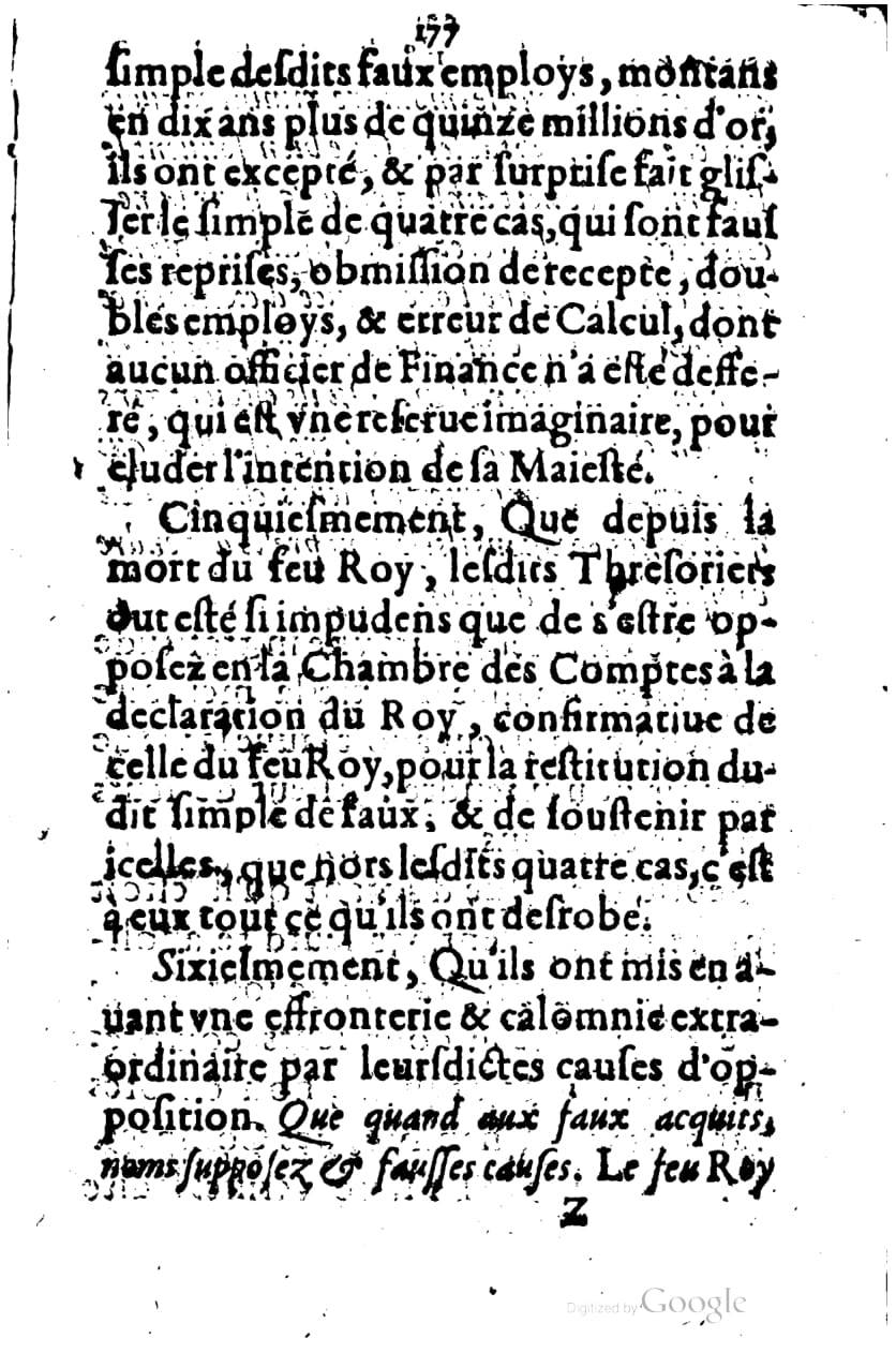 1615 - s.n. 1 - Trésor des trésors de France - BM Lyon 1615 - s.n. 1 - Trésor des trésors de France - BM Lyon