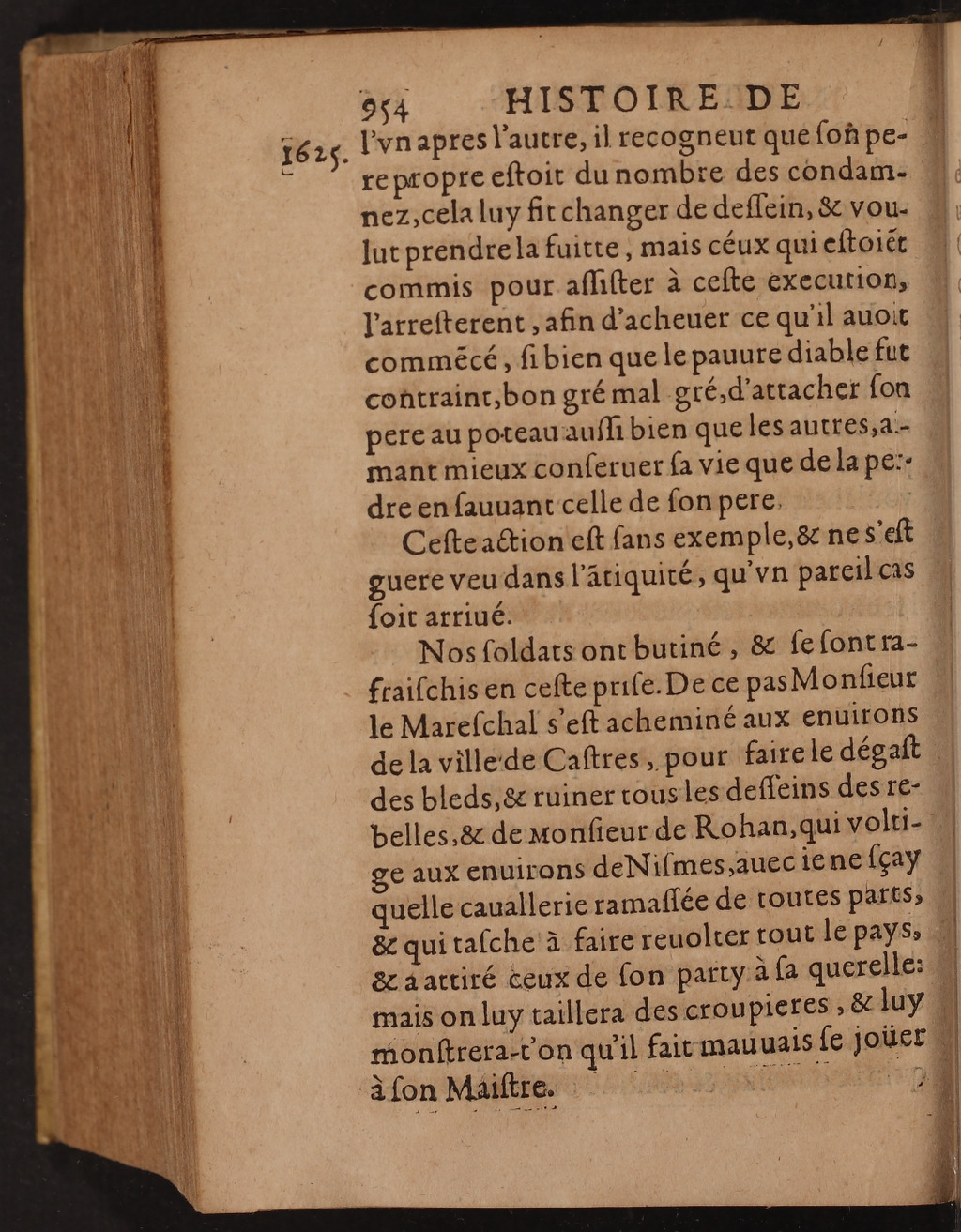 1626 - Joseph Bouillerot - Trésor de l’histoire générale de notre temps - BnF Arsenal