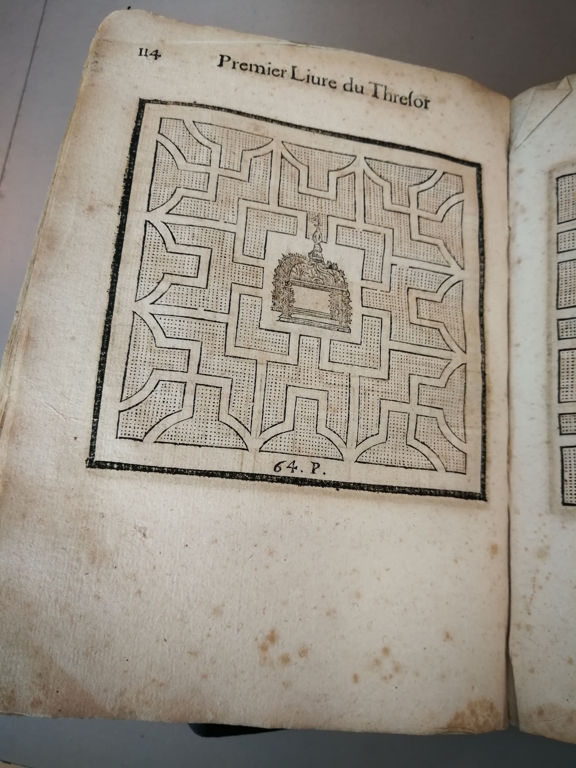 1629 - Étienne Gamonet - Trésor des parterres de l’univers - BM Marseille