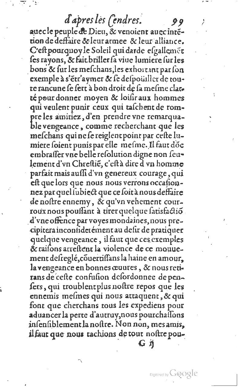 1607 - Nicolas Du Fossé - Trésor quadragésimal - T 01 - BM Lyon
