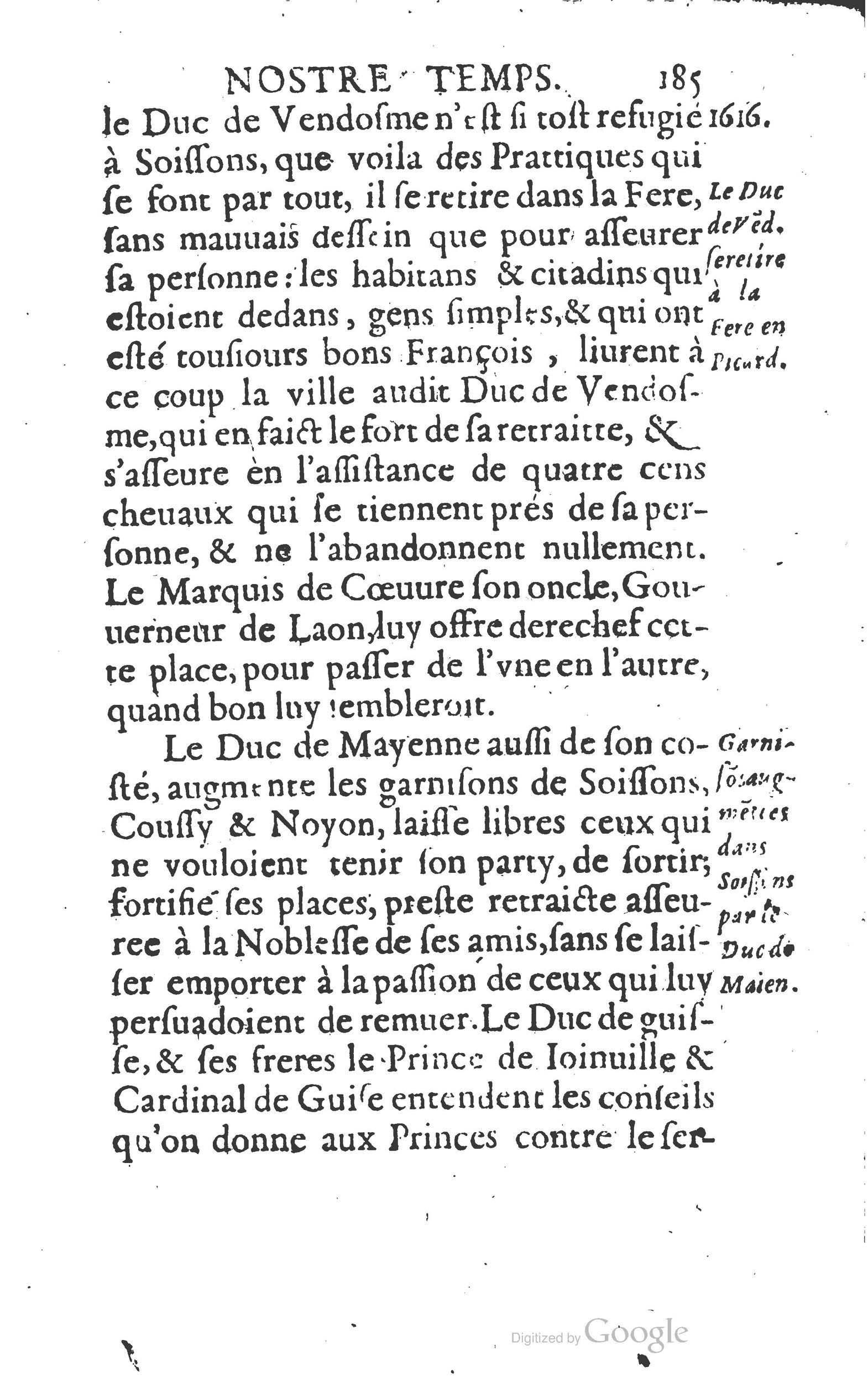 1624 - Joseph Bouillerot - Trésor de l’histoire générale de notre temps - BM Lyon 1624 - Joseph Bouillerot - Trésor de l’histoire générale de notre temps - BM Lyon