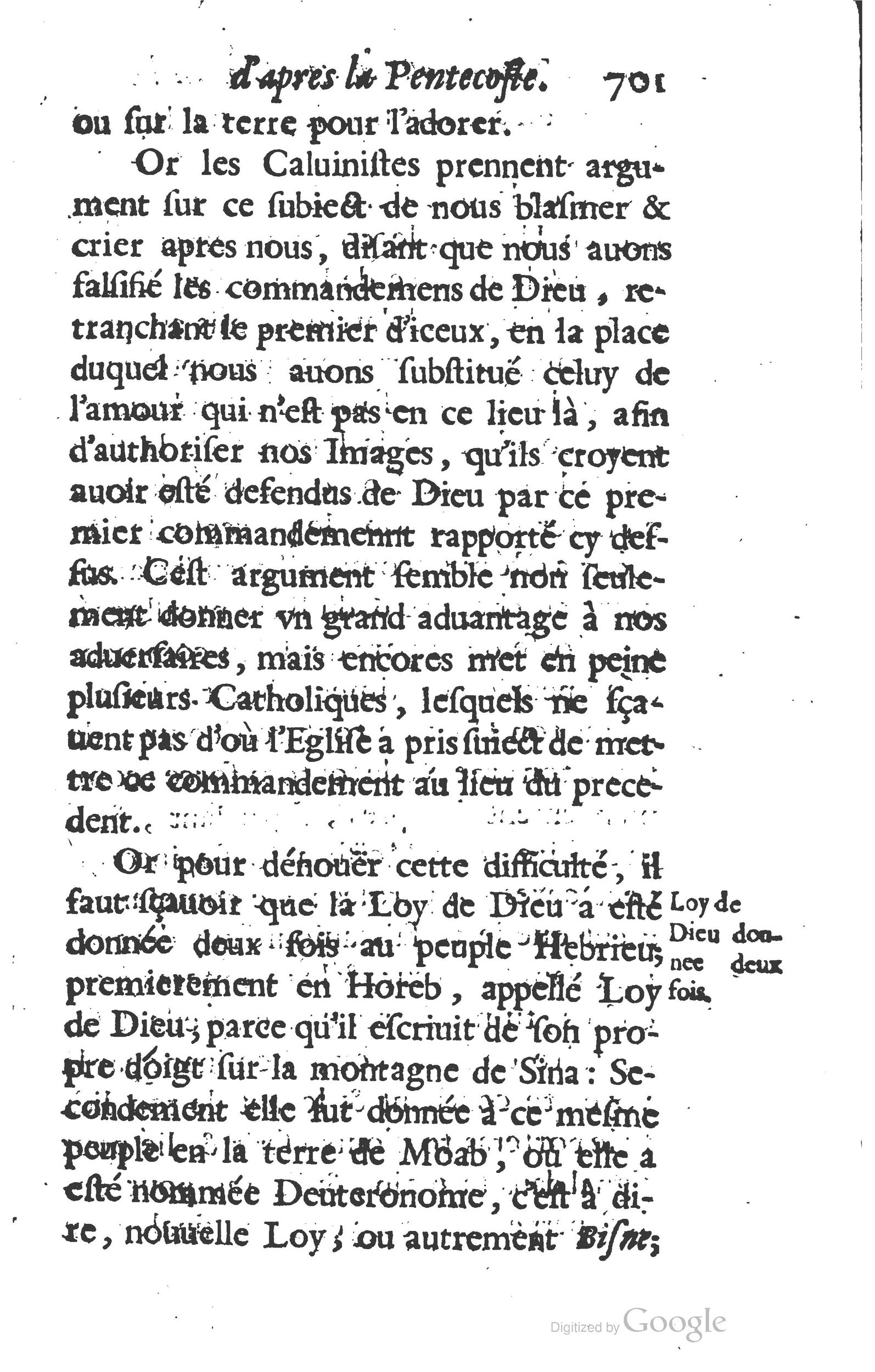 1629 - Manassés de Préaulx - Sermons ou Trésors de la piété chrétienne - BM Lyon