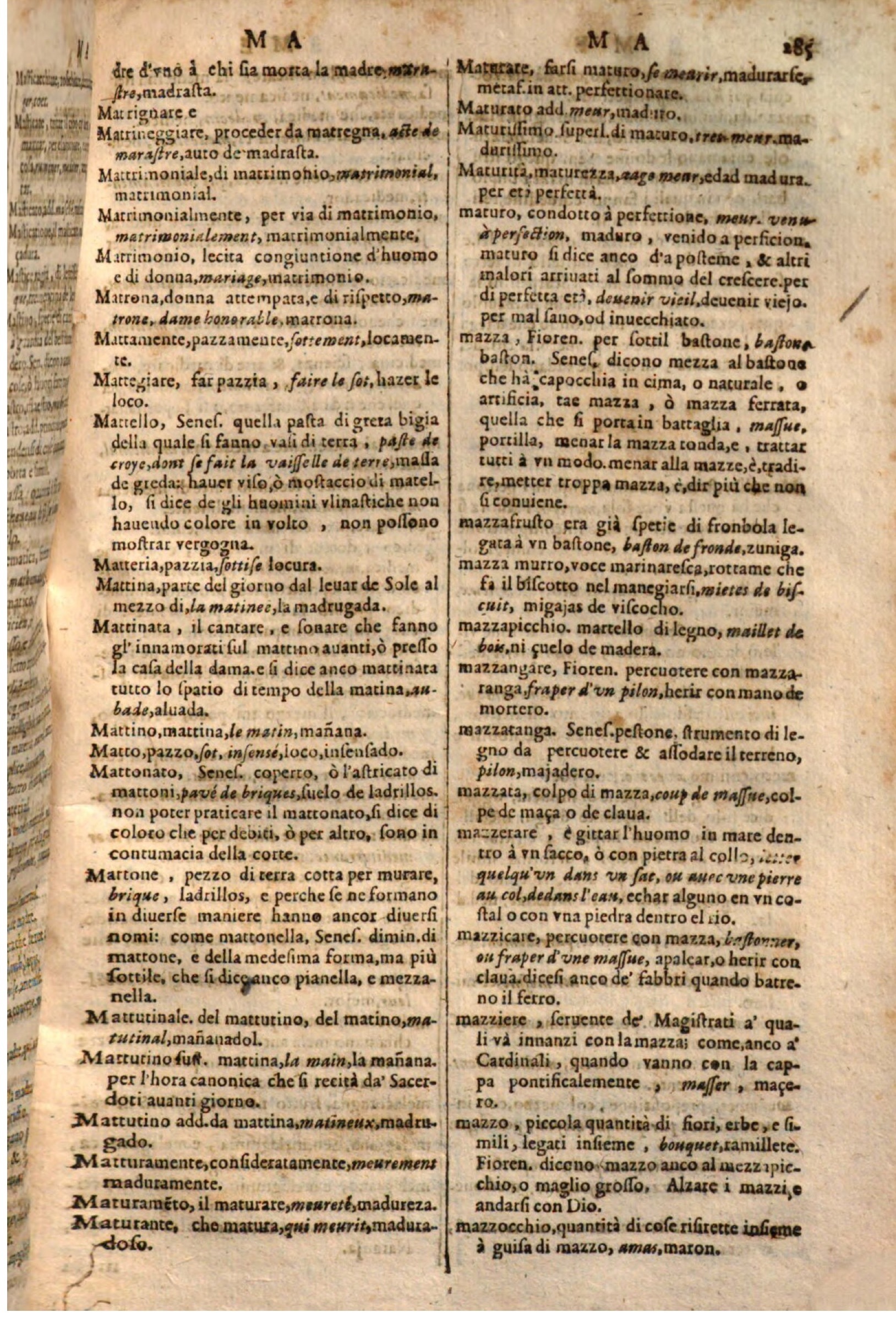 1644 - Jacques Crespin - Trésor des trois langues - Passau 1644 - Jacques Crespin - Trésor des trois langues - Passau