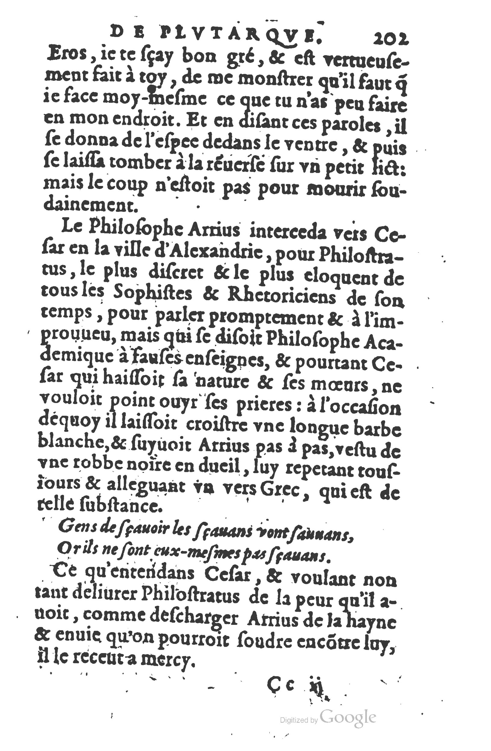 1577 - Claude Micard - Trésor des vies de Plutarque - BSB Munich 1577 - Claude Micard - Trésor des vies de Plutarque - BSB Munich