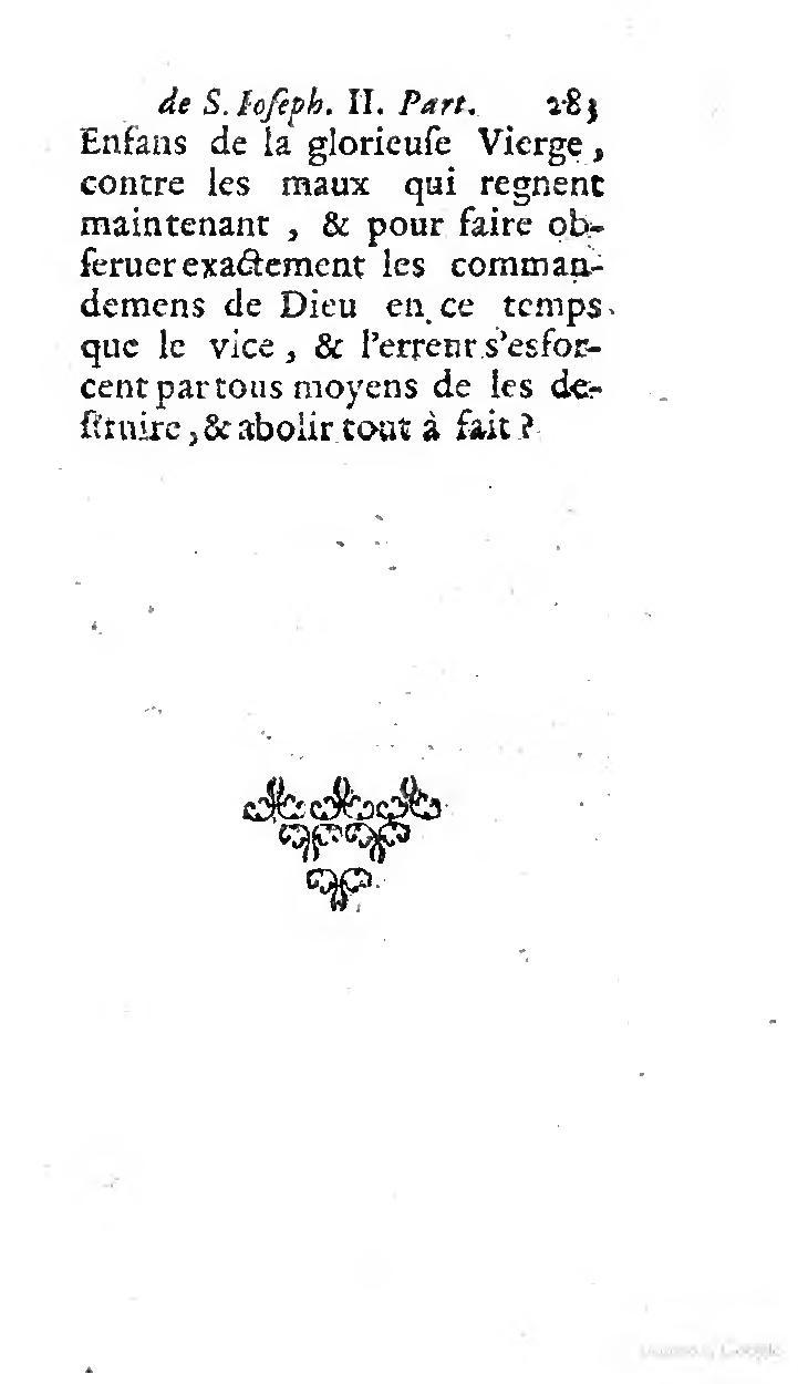 1646 - Jean Piot - Trésor inestimable de Saint-Joseph - BNC Rome
