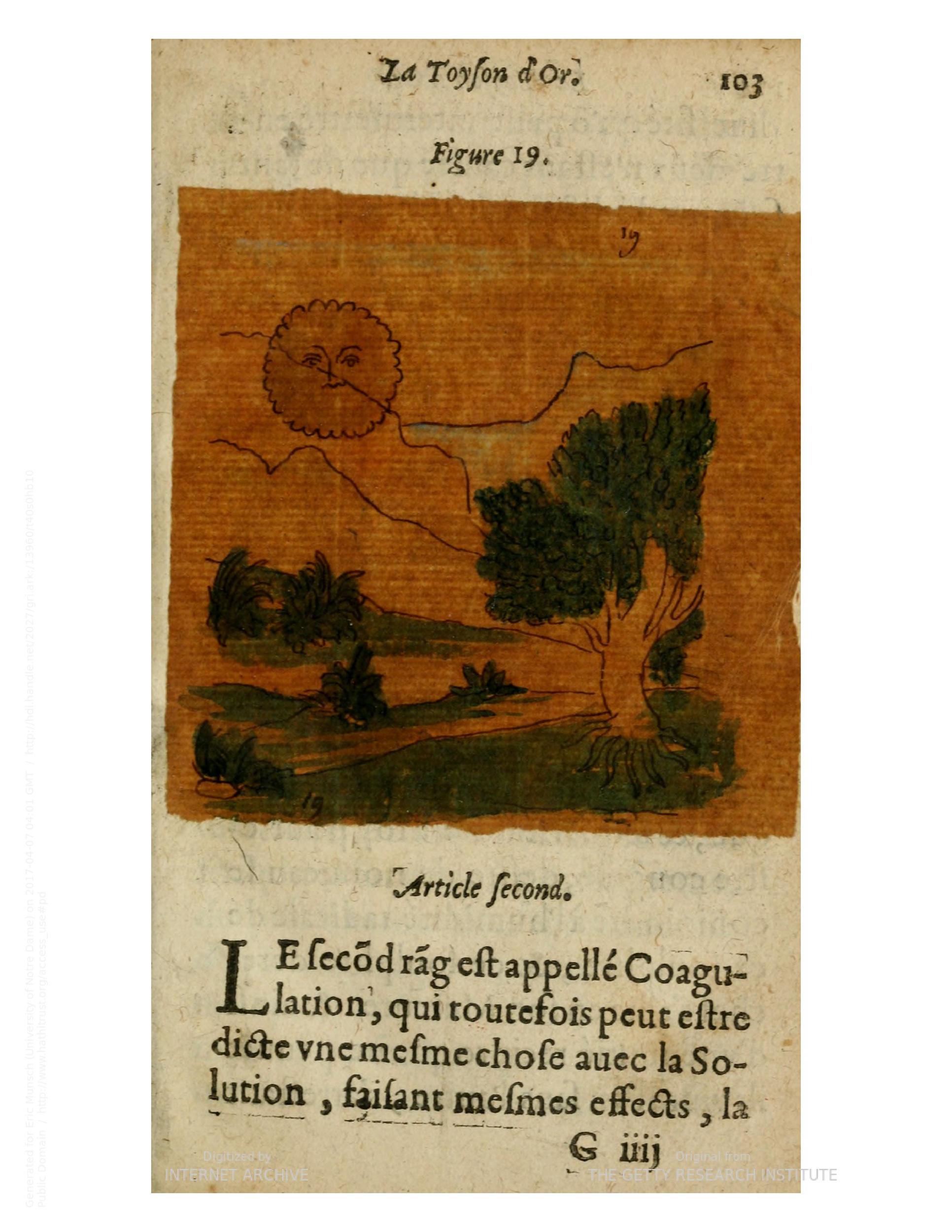 1612 - Charles Sevestre - Toison d’or ou la fleur des trésors - Getty Research Institute
