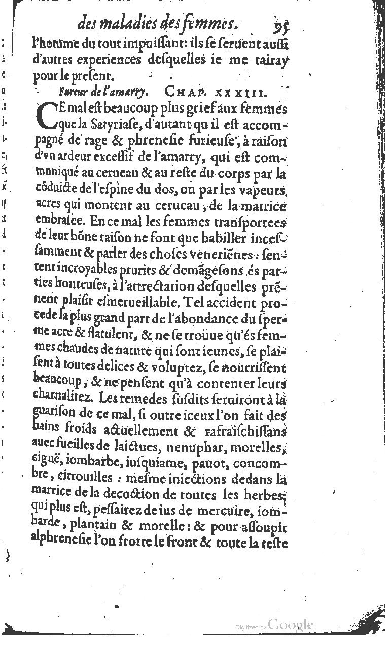 1617 - Jean Le Bouc - Trésor des remèdes secrets - BM Lyon