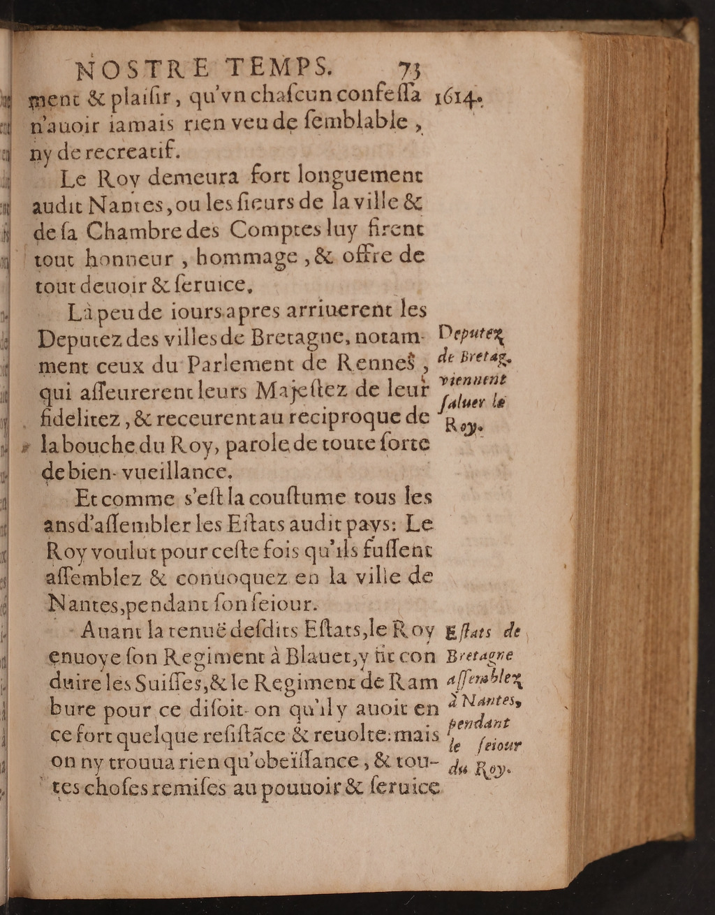 1626 - Joseph Bouillerot - Trésor de l’histoire générale de notre temps - BnF Arsenal