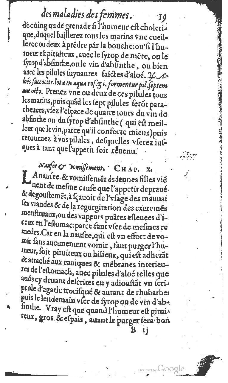 1617 - Jean Le Bouc - Trésor des remèdes secrets - BM Lyon