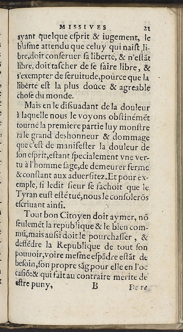 1597 - Jean Osmont - Trésor des secrétaires - Brno