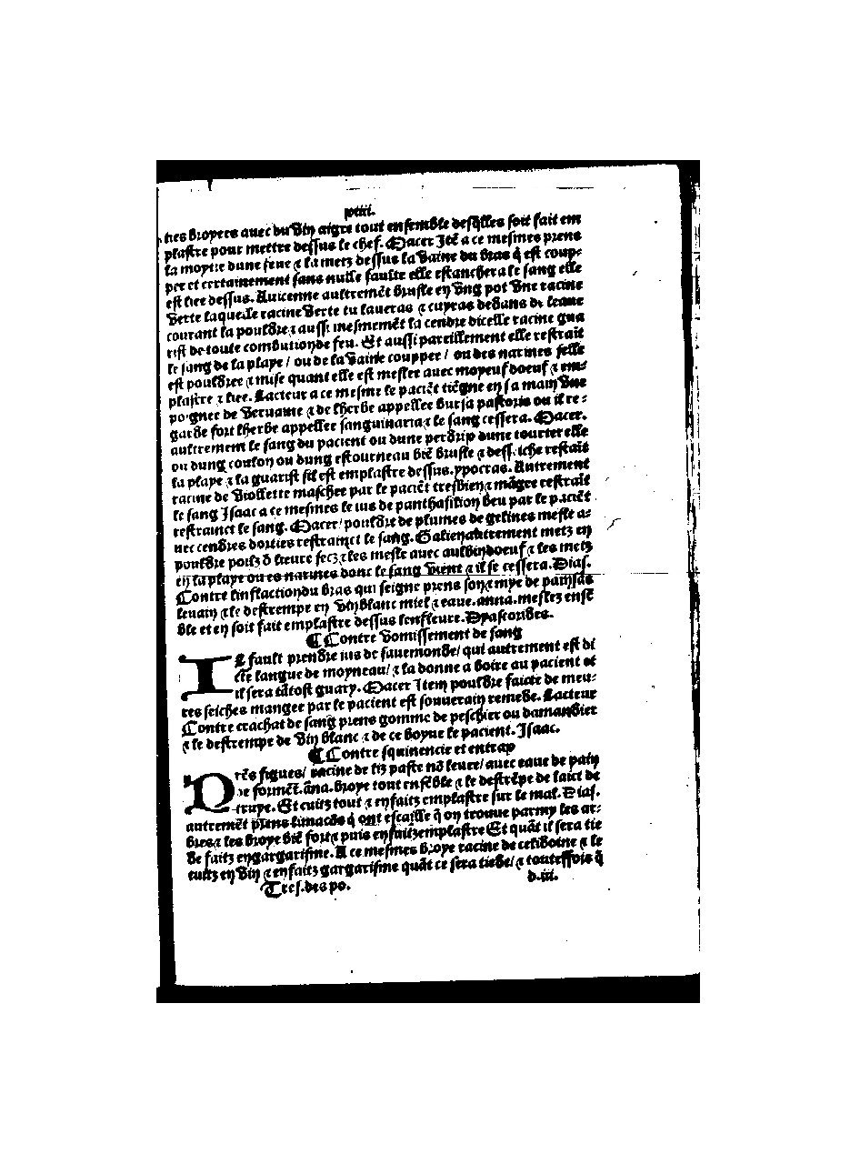 1512 - Michel Le Noir - Trésor des pauvres - BnF